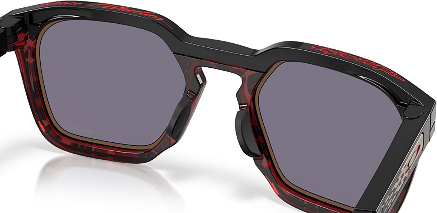 Oakley Adults' HSTN SQ Troy Lee Design Sunglasses - view number 6