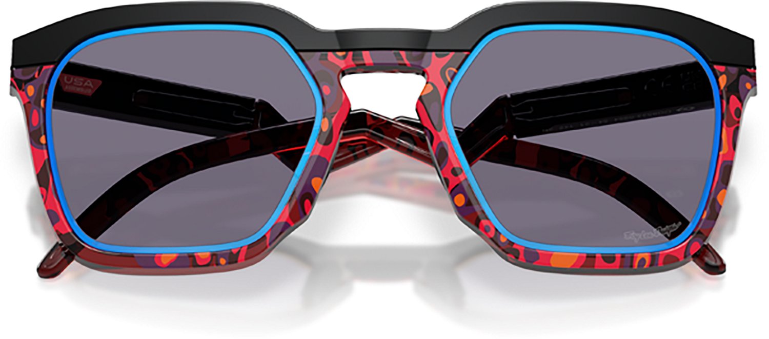 Oakley Adults' HSTN SQ Troy Lee Design Sunglasses - view number 8