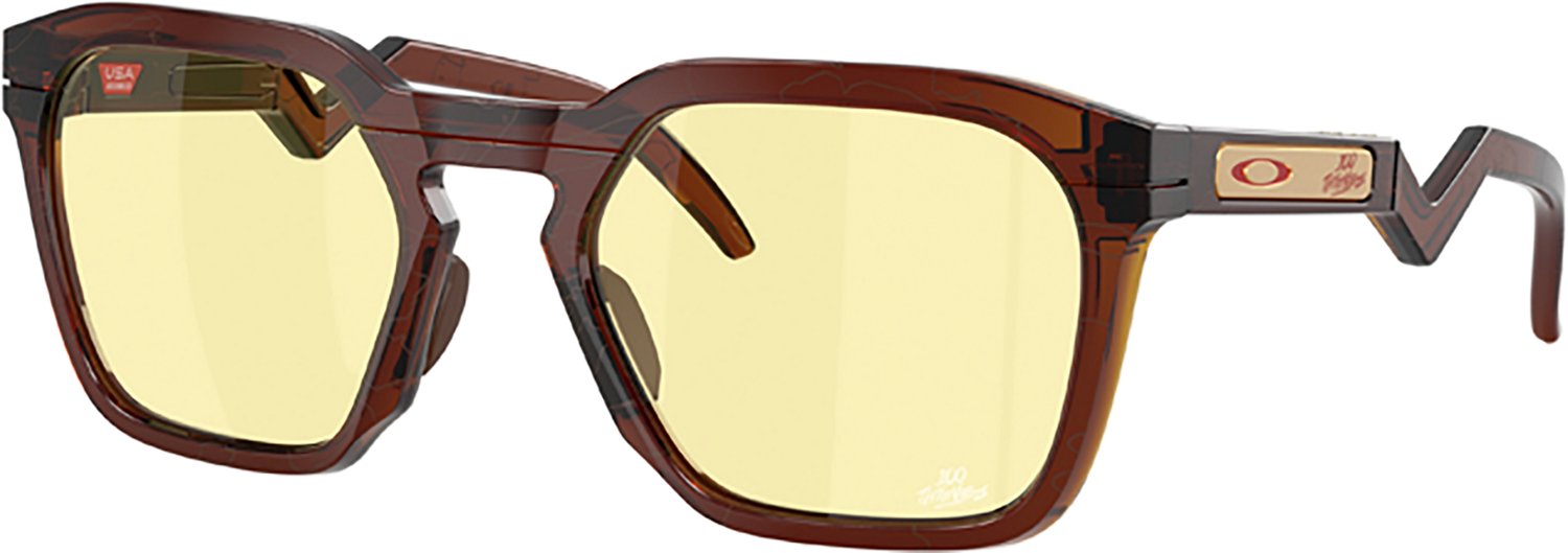 Oakley Adults' HSTN SQ 100 Thieves Sunglasses - view number 3
