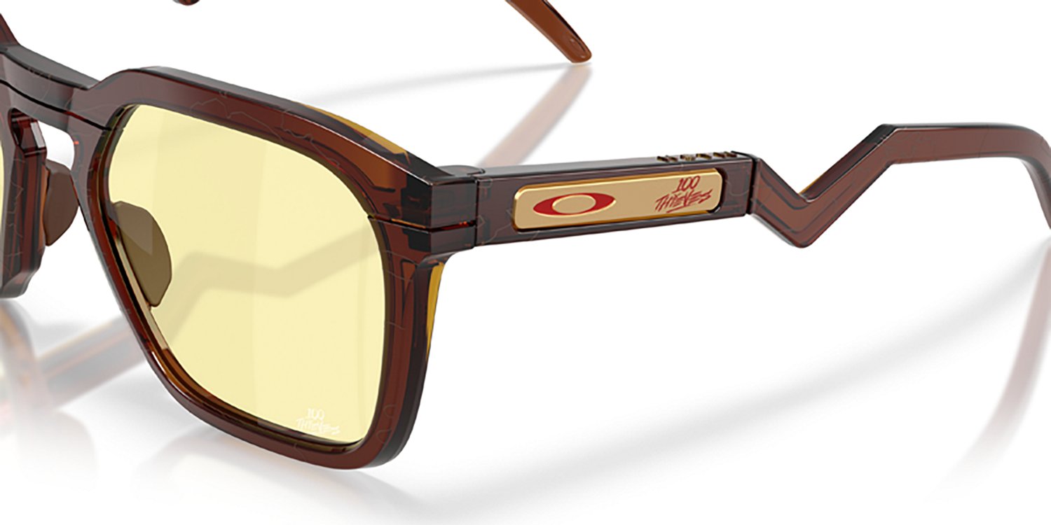 Oakley Adults' HSTN SQ 100 Thieves Sunglasses - view number 5