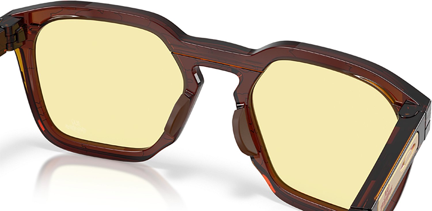 Oakley Adults' HSTN SQ 100 Thieves Sunglasses - view number 6