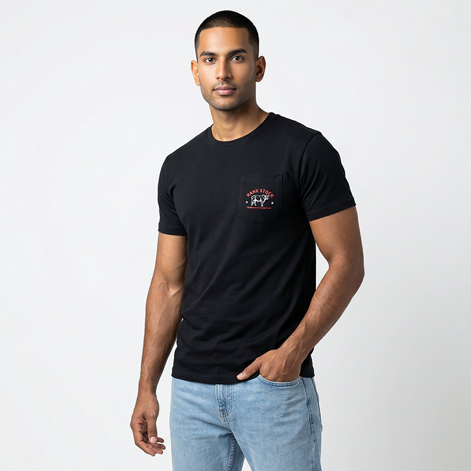 Hooey Men's Charbray Graphic T-shirt - view number 2