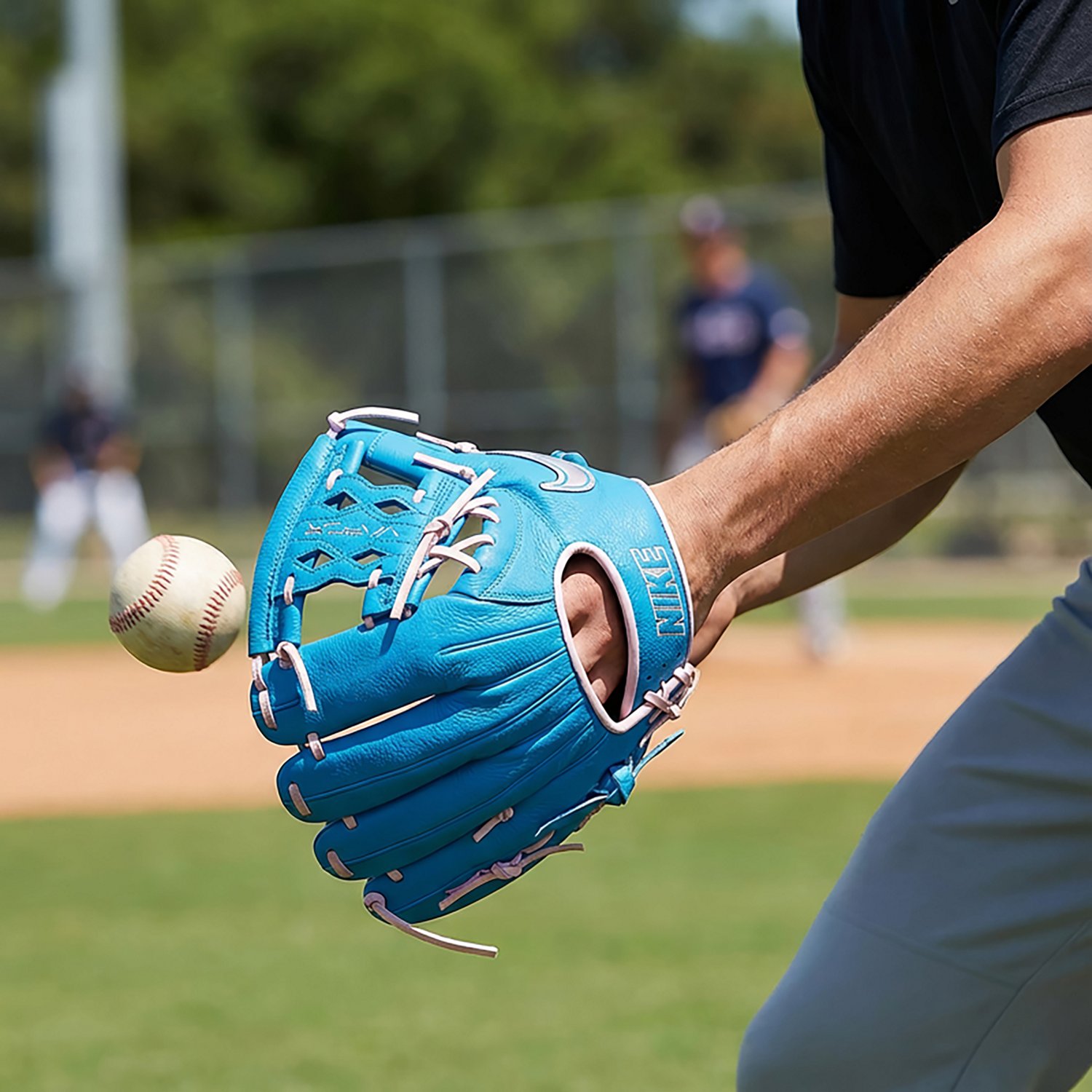 Nike 11.5 in Vapor Fielding Baseball Glove - view number 5