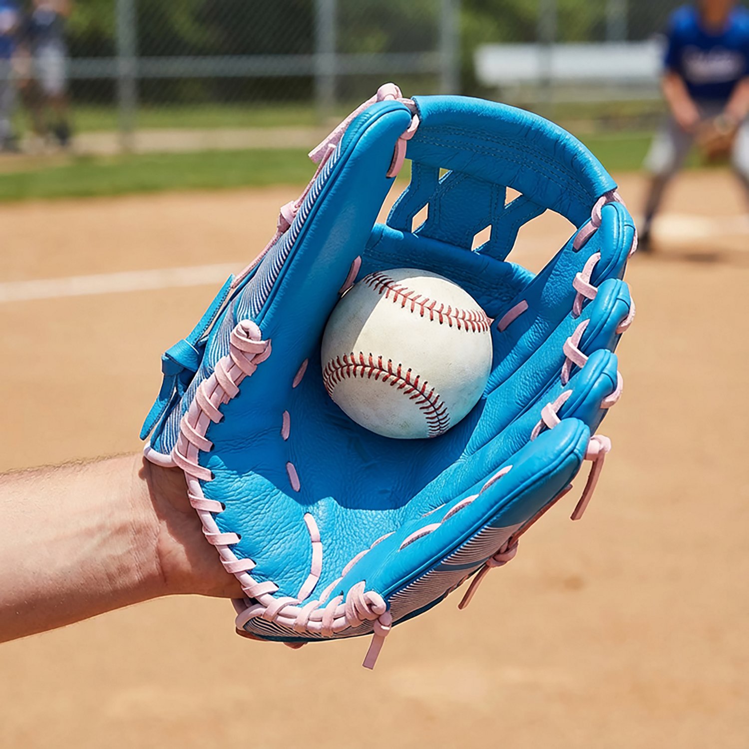 Nike 11.5 in Vapor Fielding Baseball Glove - view number 6