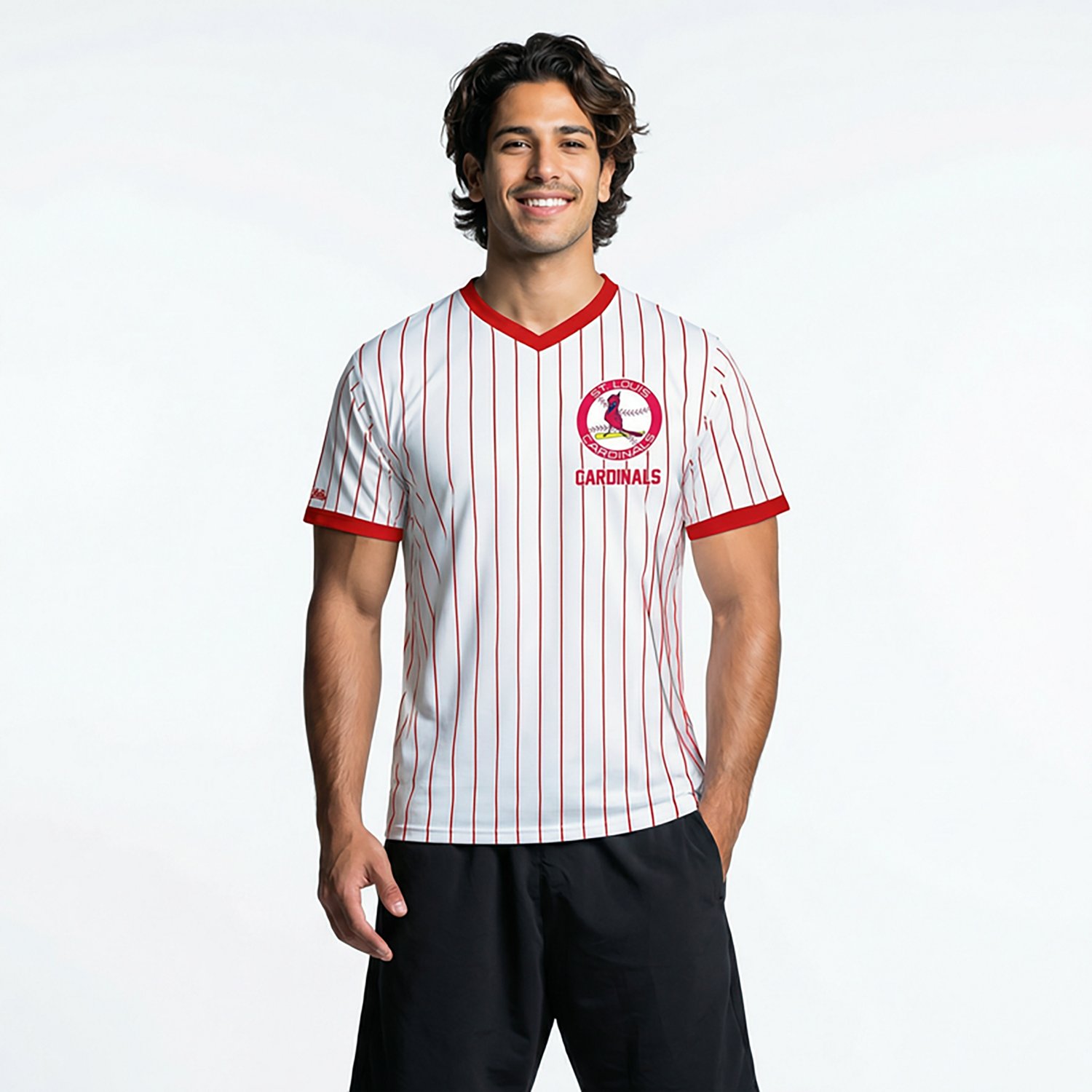 Stitches Men's St. Louis Cardinals Rookie T-shirt - view number 2