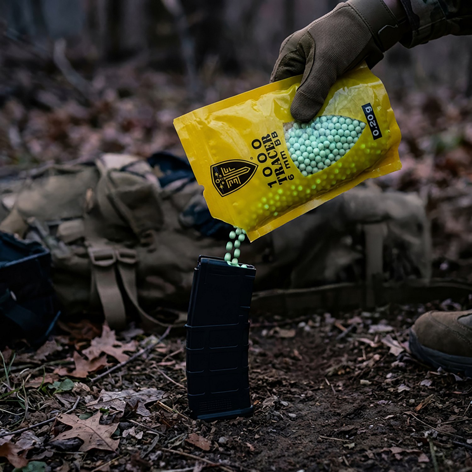 Elite Force 0.20 g Tracer BBs 1,000-Count - view number 5