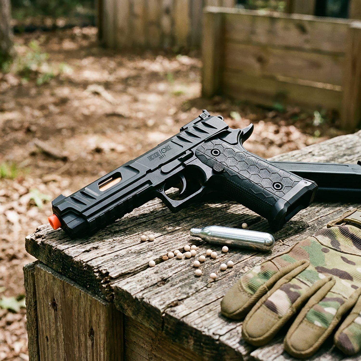Tactical Force 2011 6mm CO2 Airsoft Pistol - view number 2