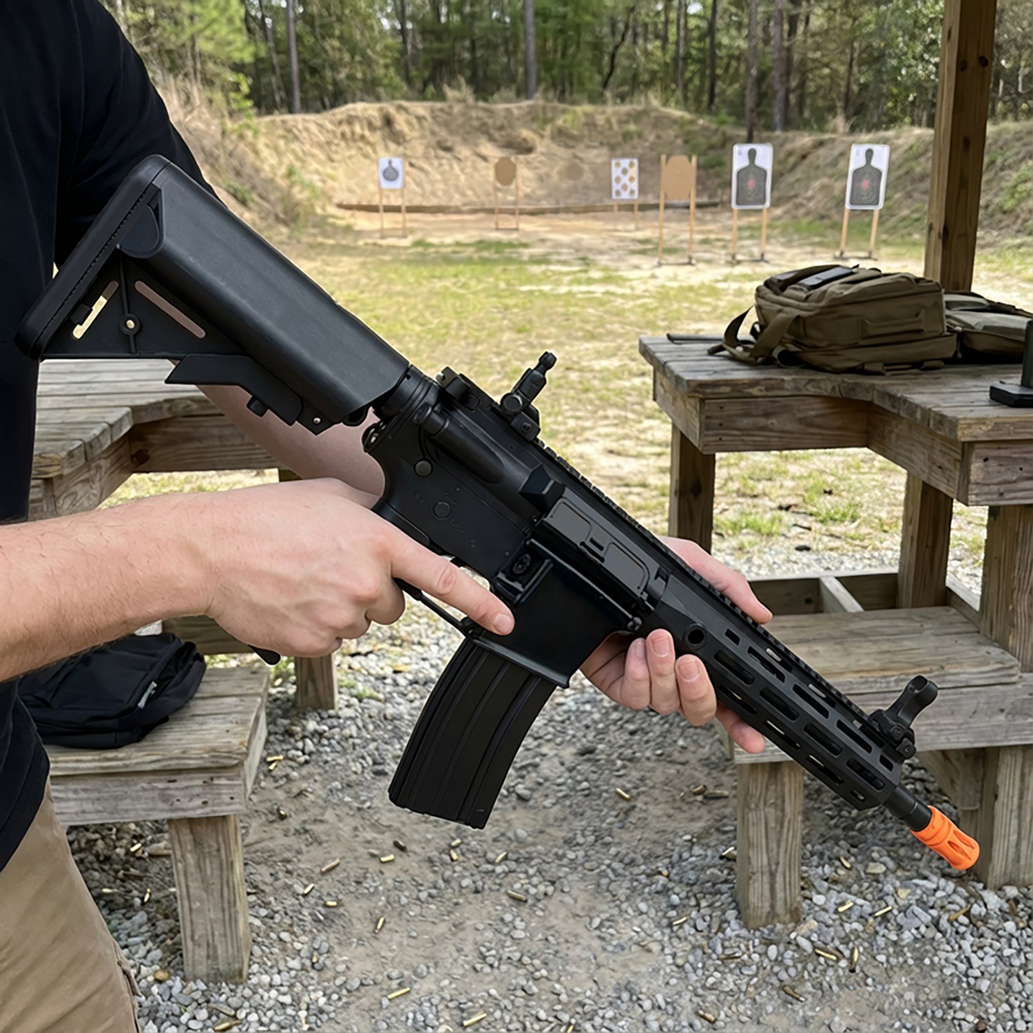 Elite Force XM4 EyeTrace Battery Airsoft Rifle - view number 7