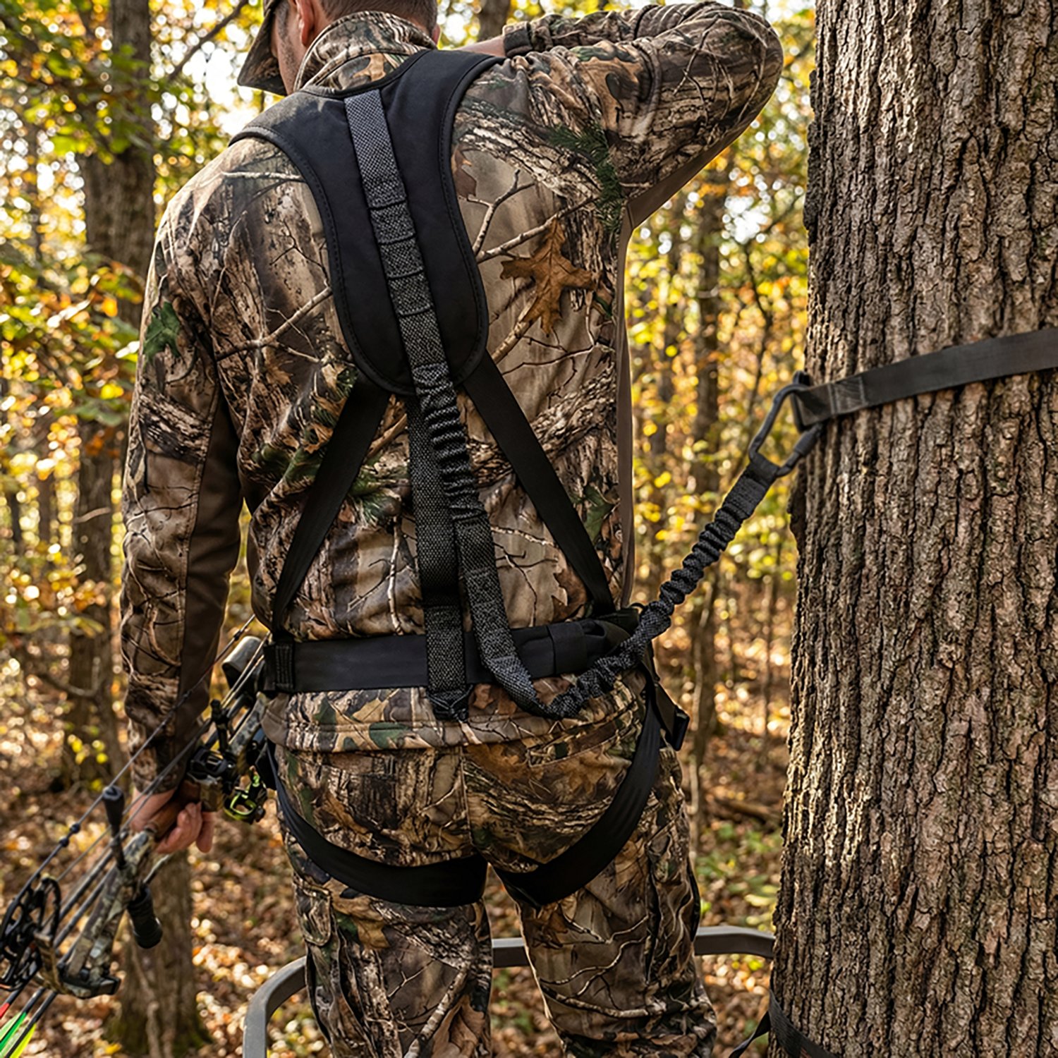 Summit Element Safety Large Treestand Harness - view number 8