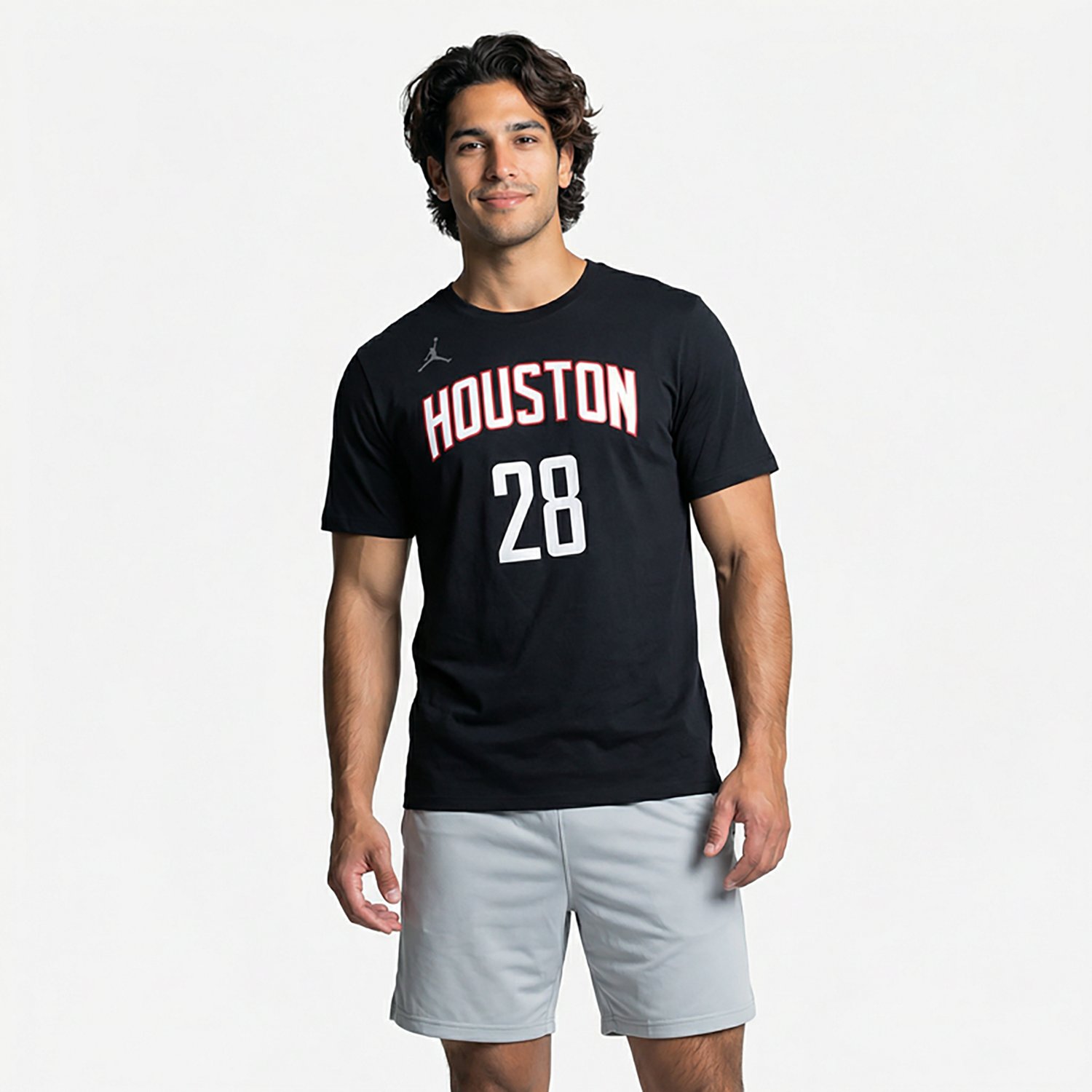Nike Men's Houston Rockets Alperen Sengun Statement Name & Number Short Sleeve T-shirt - view number 2