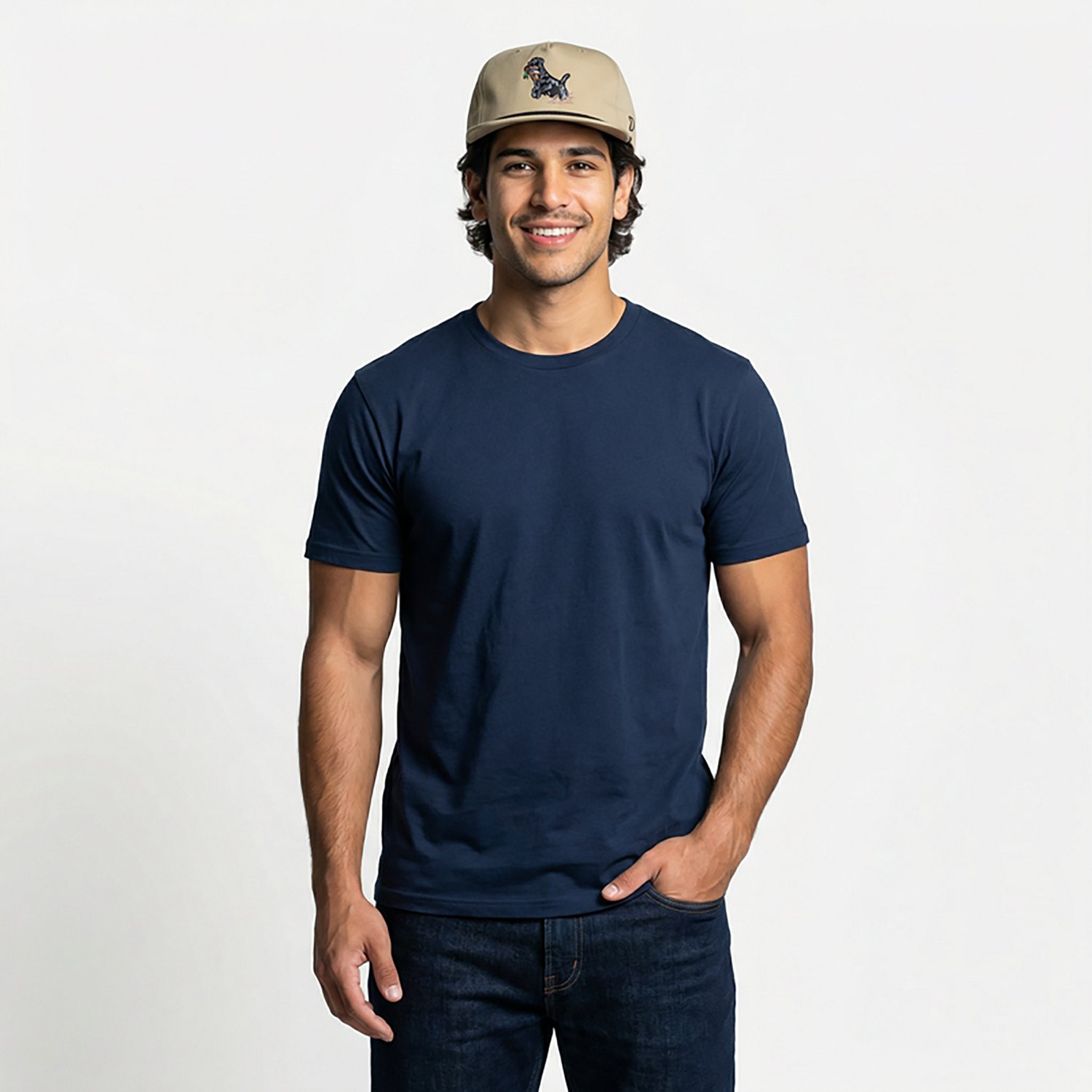 Duck Camp Men's Black Lab Cap