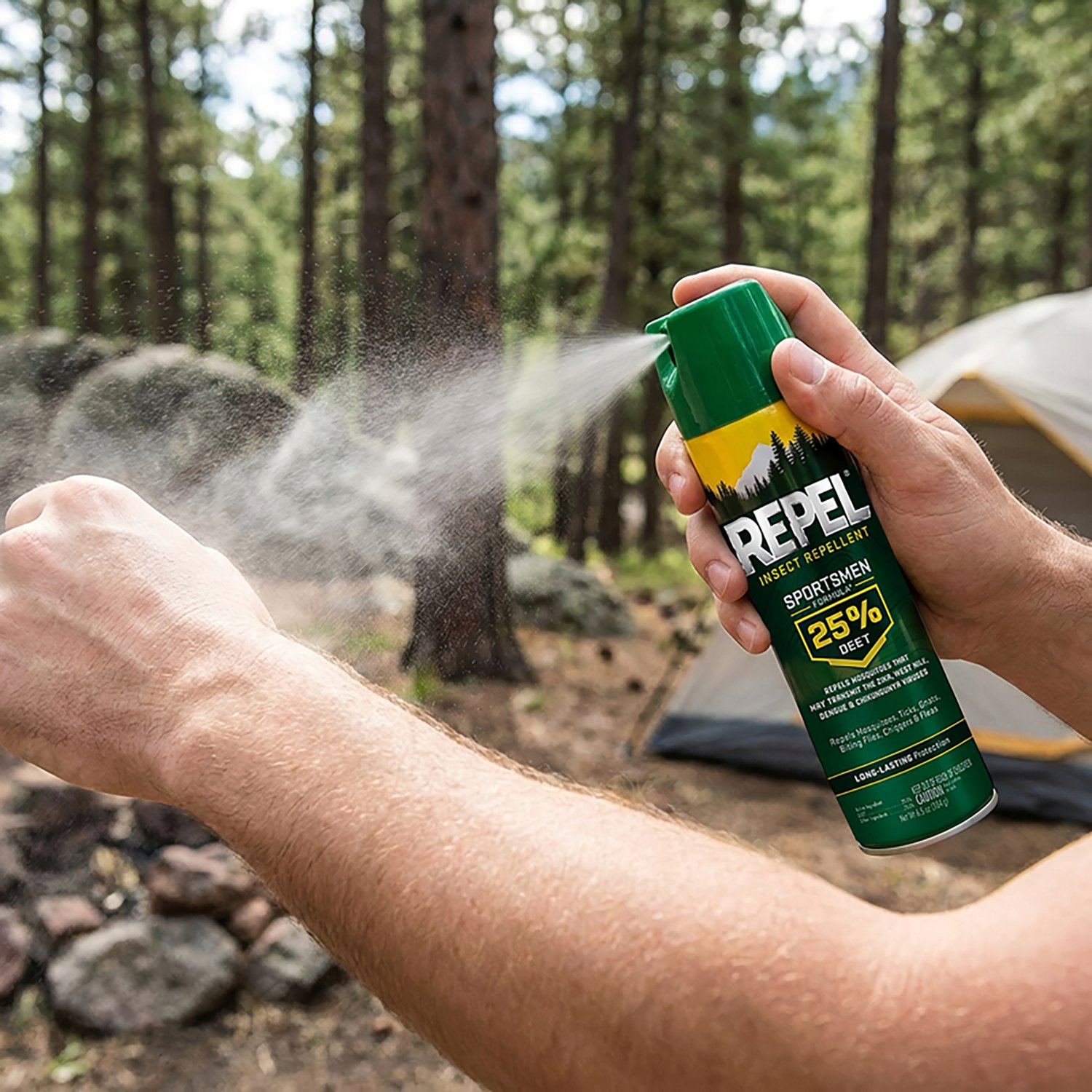 Repel Sportsmen Insect Repellent Formula 25% DEET Aerosol Spray - view number 6
