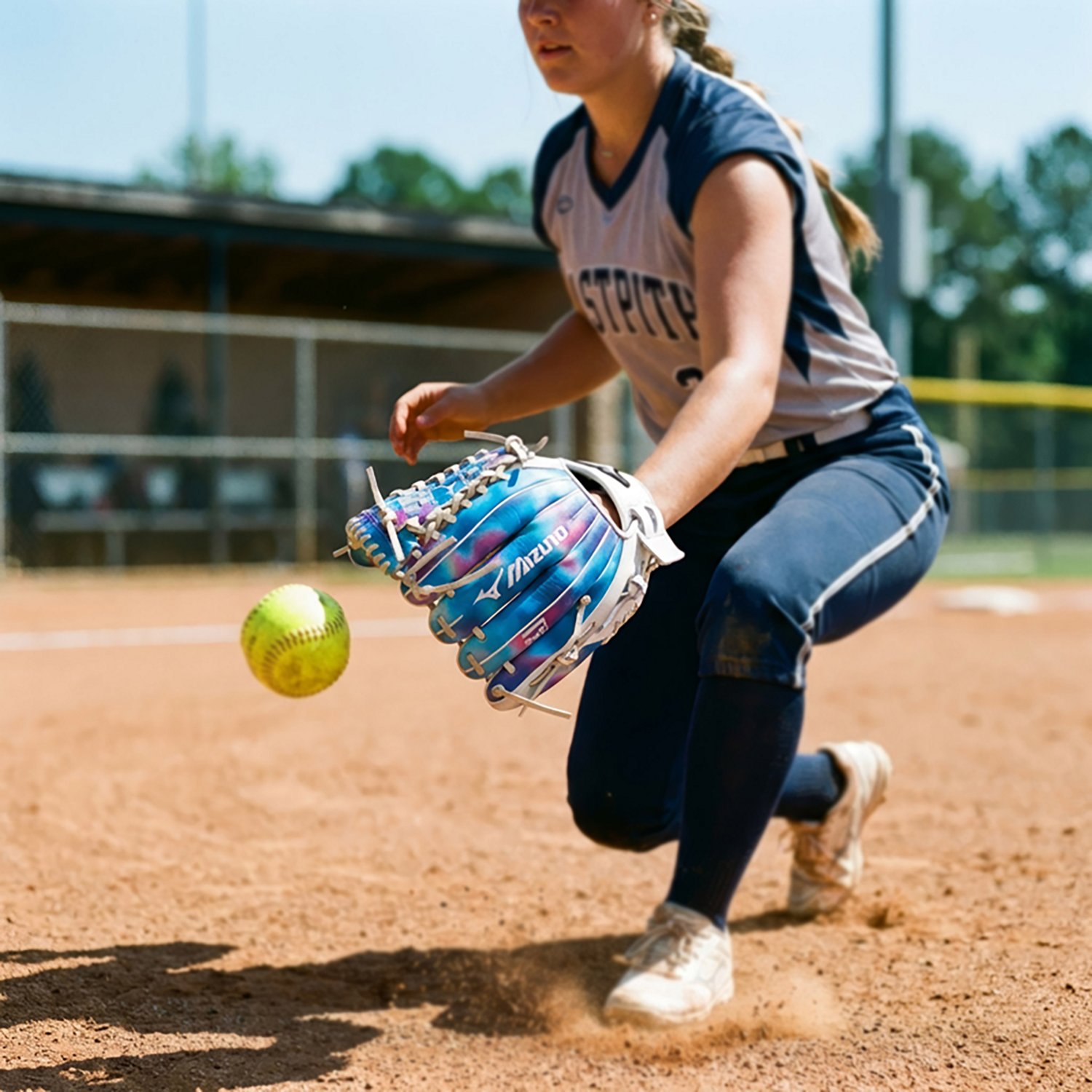 Mizuno Women's 12 in MVP Prime Fastpitch Softball Glove - view number 5