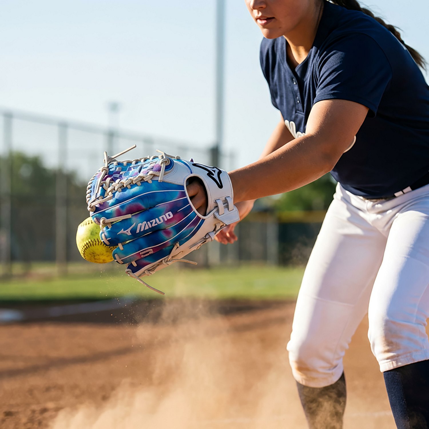 Mizuno Women's 12 in MVP Prime Fastpitch Softball Glove - view number 6