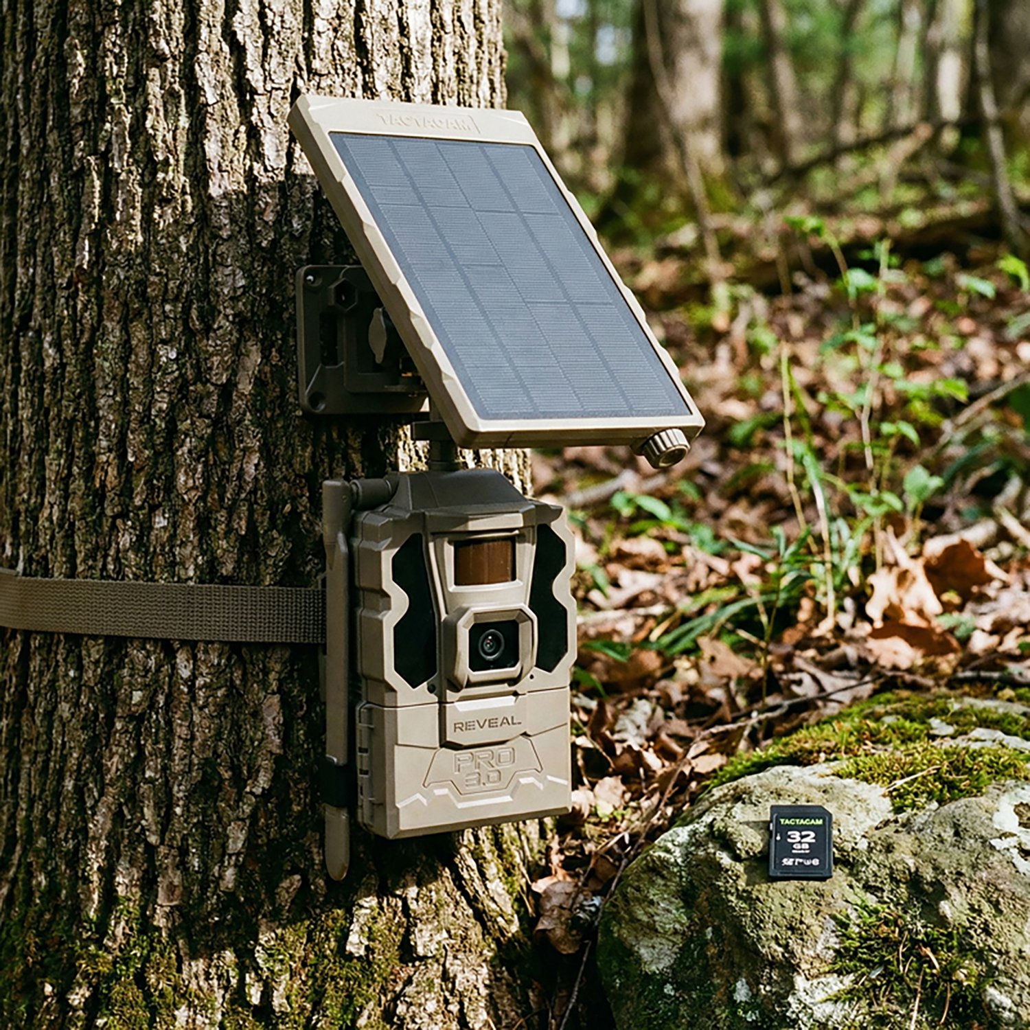 Reveal by Tactacam Pro 3.0 Cellular Trail Camera Bundle