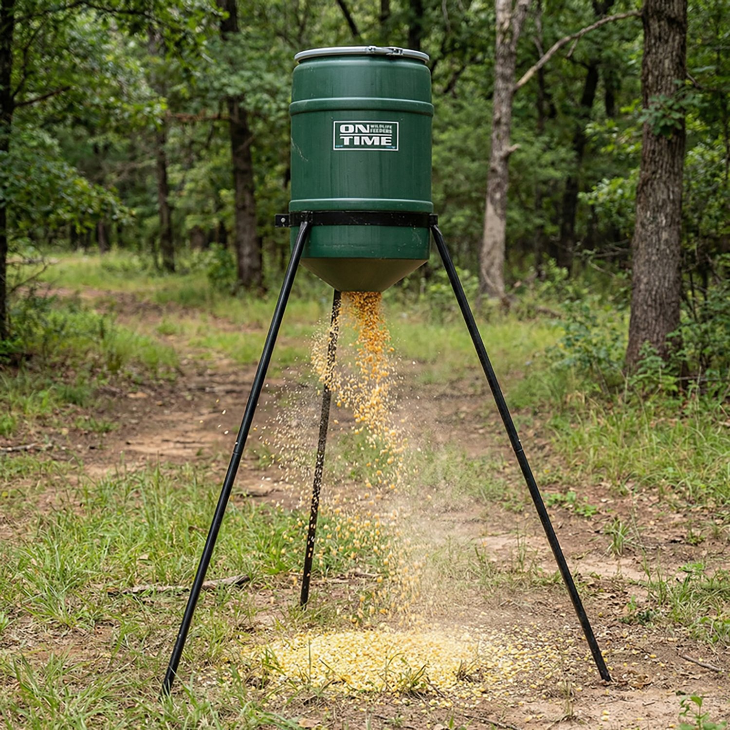 On Time Feeders 200 lb Tripod - view number 3