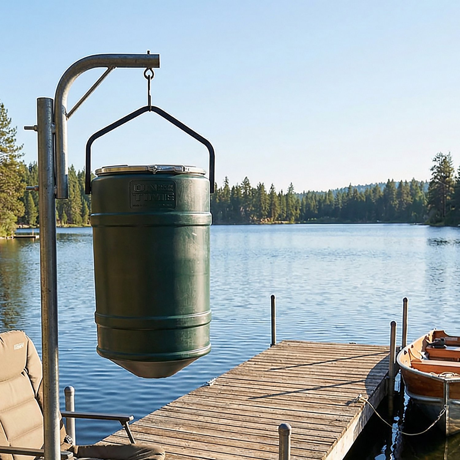 On Time Feeders 32 gal Hanger Combo - view number 3