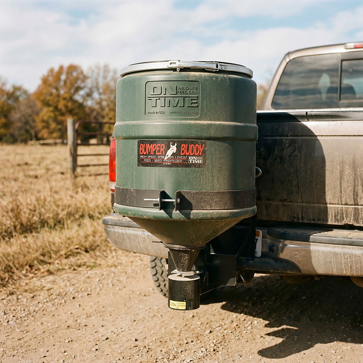 On Time Feeders Bumper Buddy ATV Spreader - view number 3