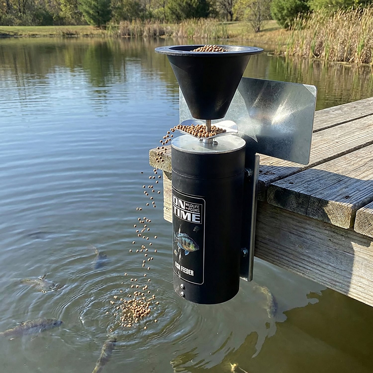 On Time Feeders Elite Fish Feeder - view number 3