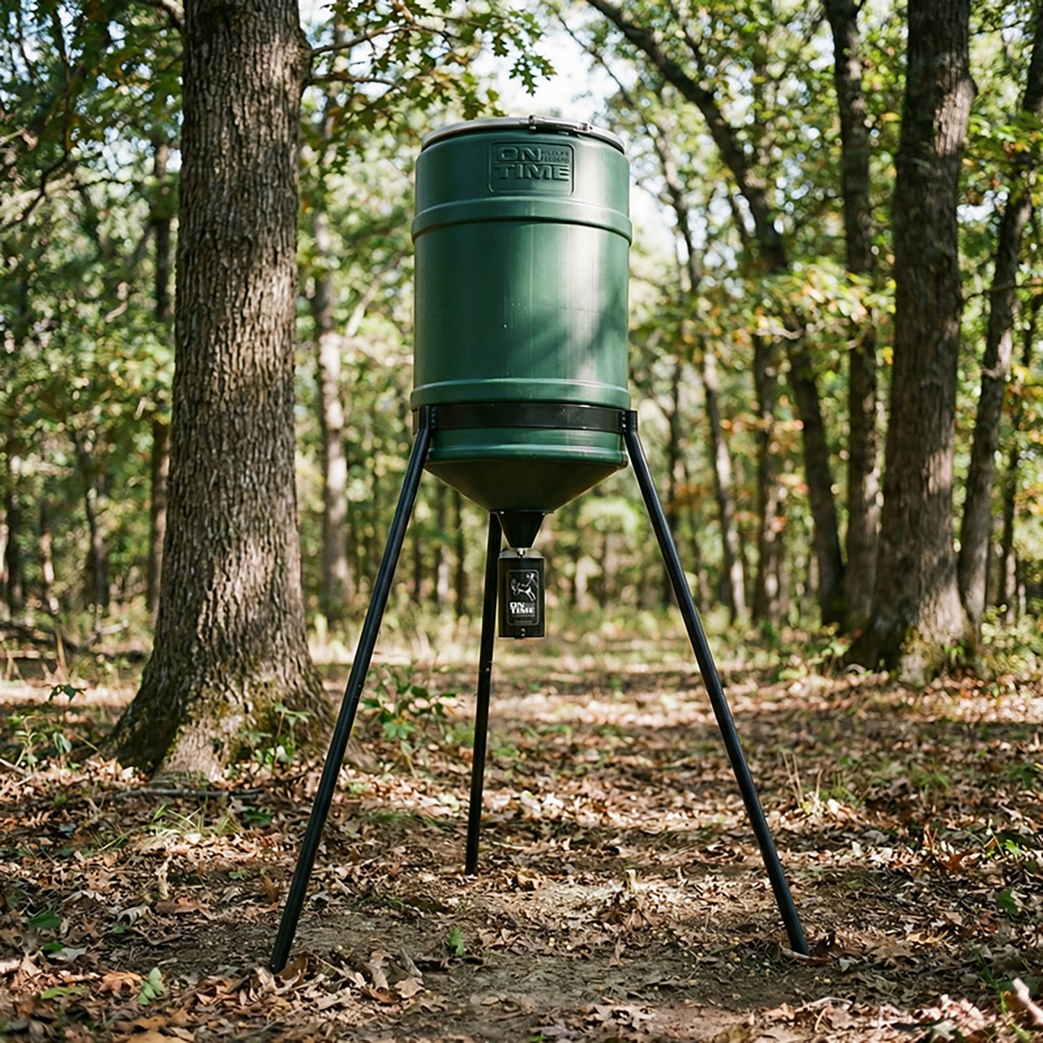 On Time Feeders 200lb Tripod Feeder Kit - view number 2