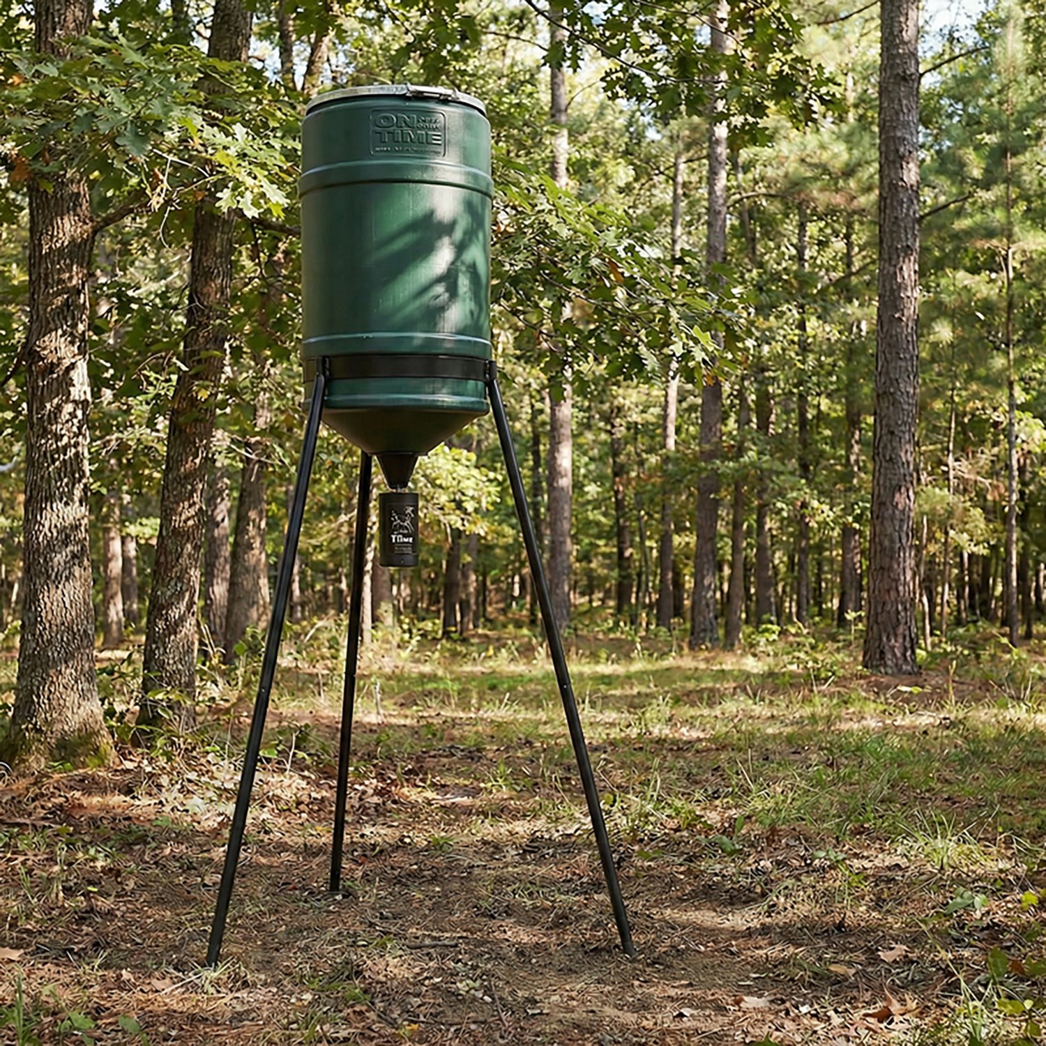 On Time Feeders Elite 200lb Tripod Feeder Kit - view number 2