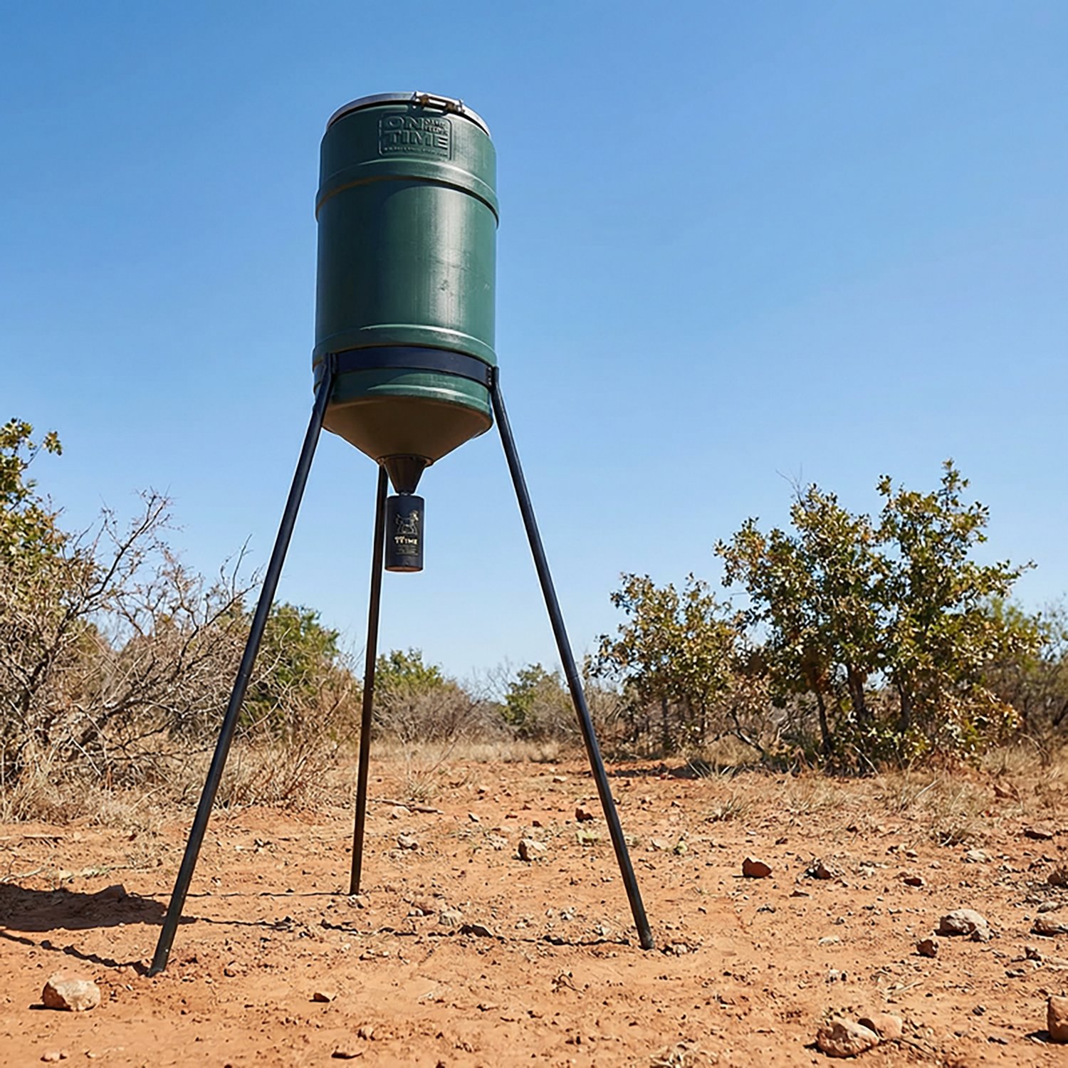 On Time Feeders Elite 200lb Tripod Feeder Kit - view number 3