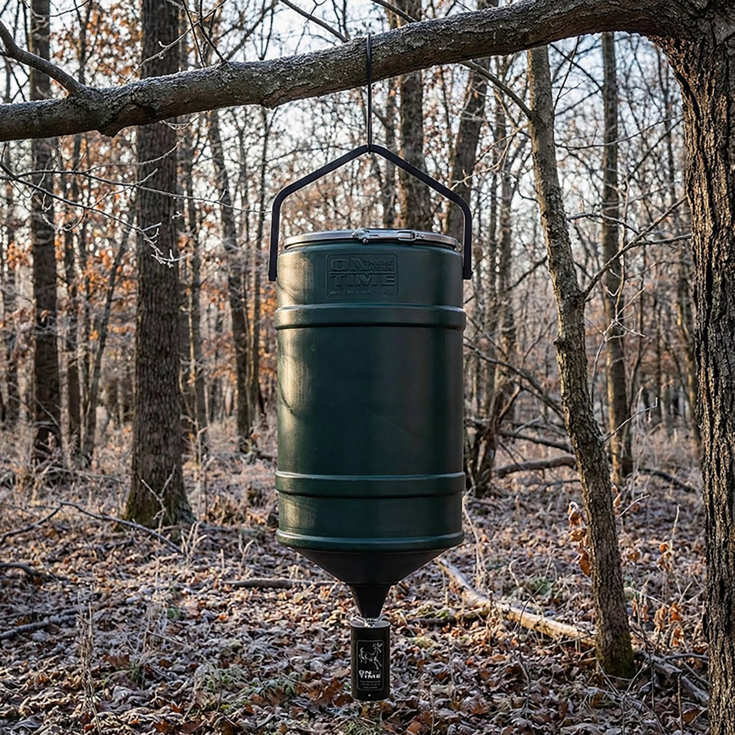 On Time Feeders Lifetime 200lb Hanger Feeder Kit - view number 2