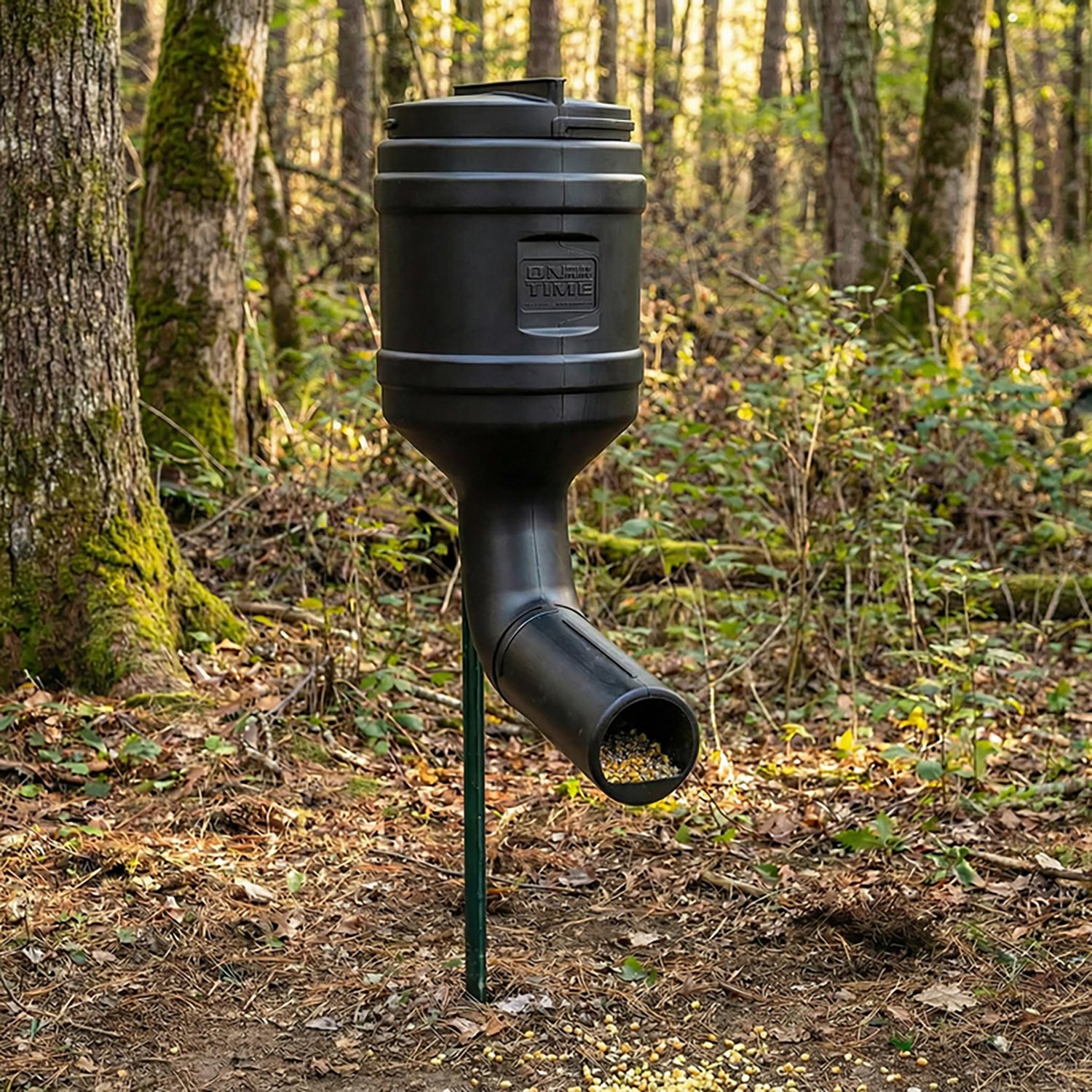 On Time Feeders T Post 80 lb Gravity Feeder - view number 5