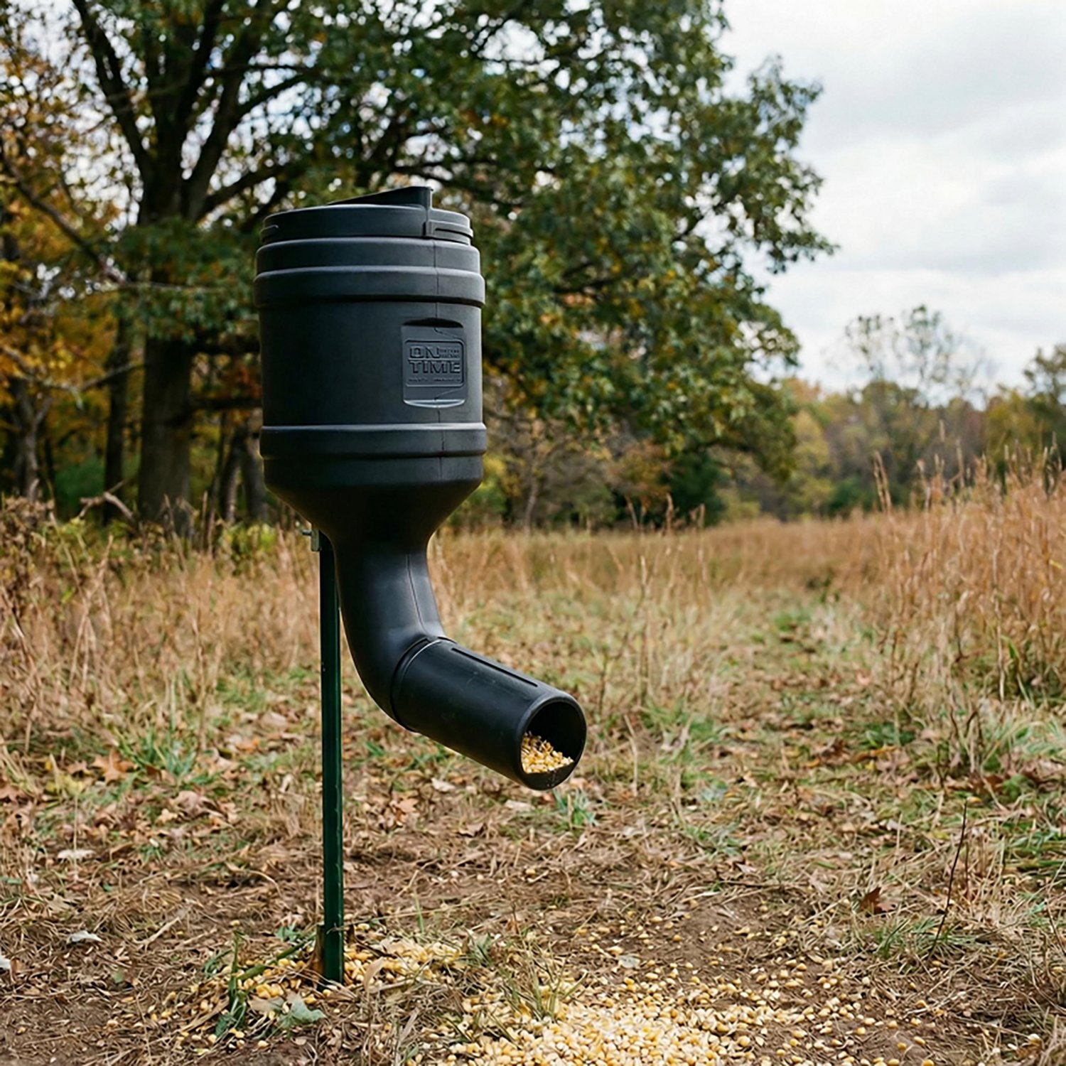 On Time Feeders T Post 80 lb Gravity Feeder - view number 6