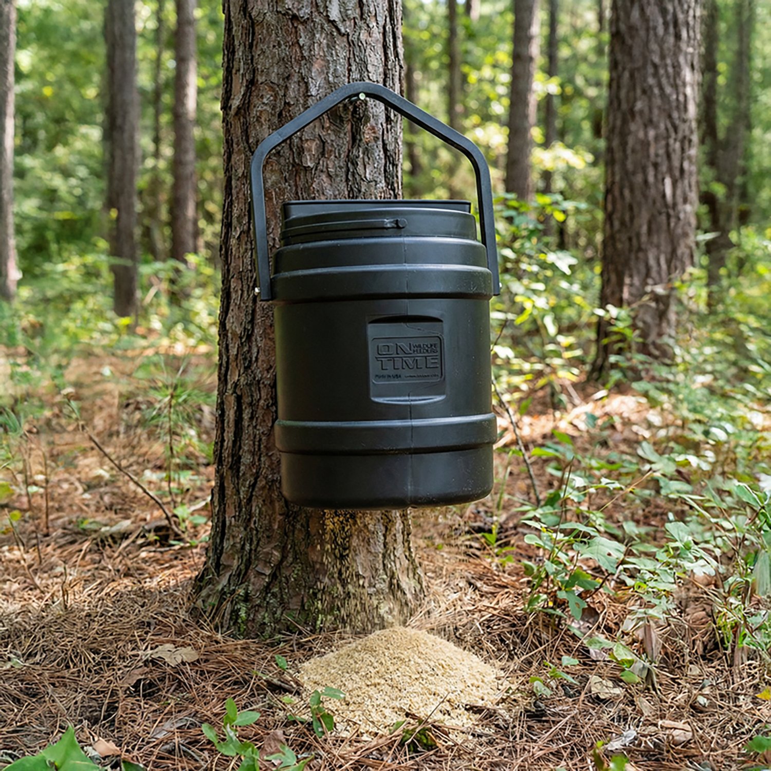 On Time Feeders 40 lb Rice Bran Feeder - view number 2