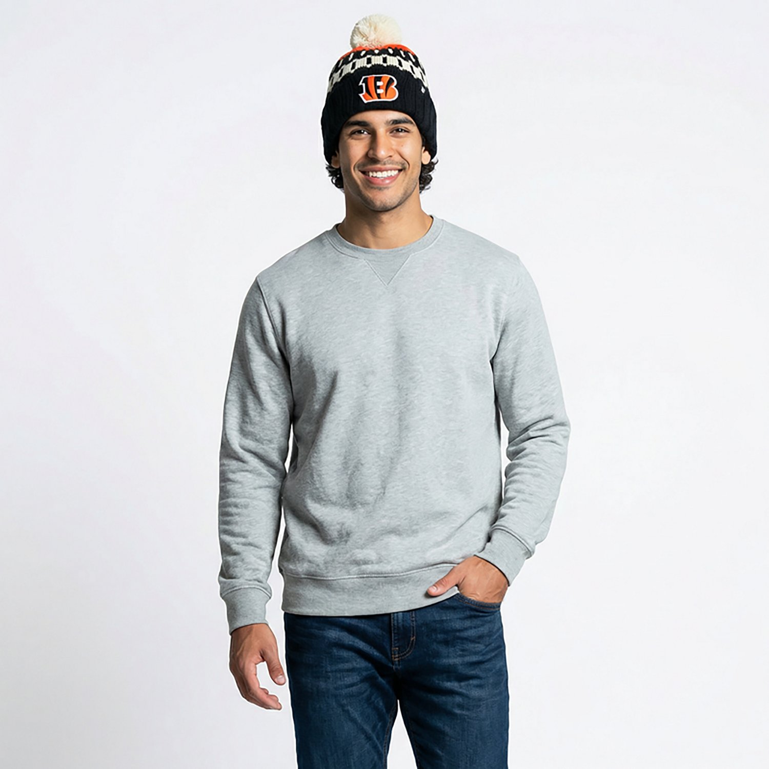 47 Bengals Felicity Cuff Knit Beanie - view number 2