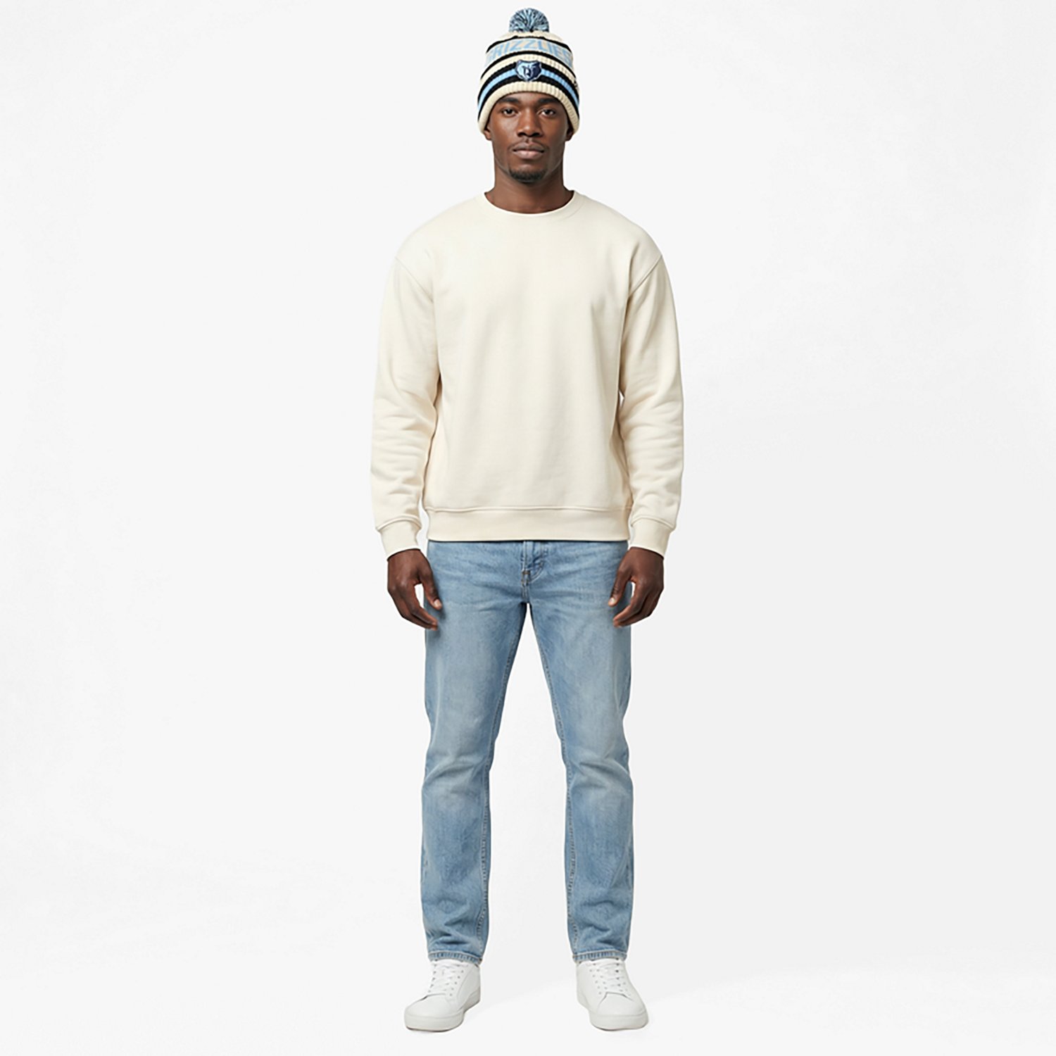 47 Grizzlies Bering Cuff Knit Beanie