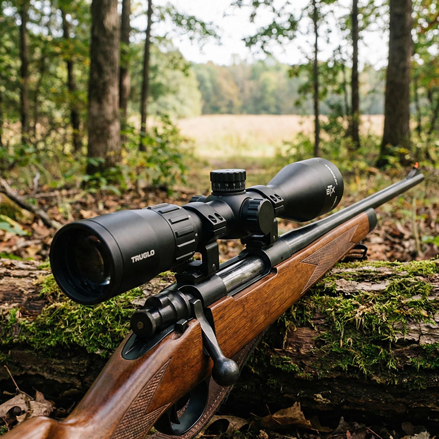 Truglo Nexus 3 - 9 x 40 BTX Duplex Reticle Riflescope - view number 7