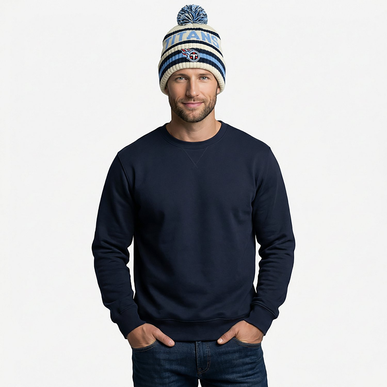 47 Titans Bering Cuff Knit Beanie - view number 2