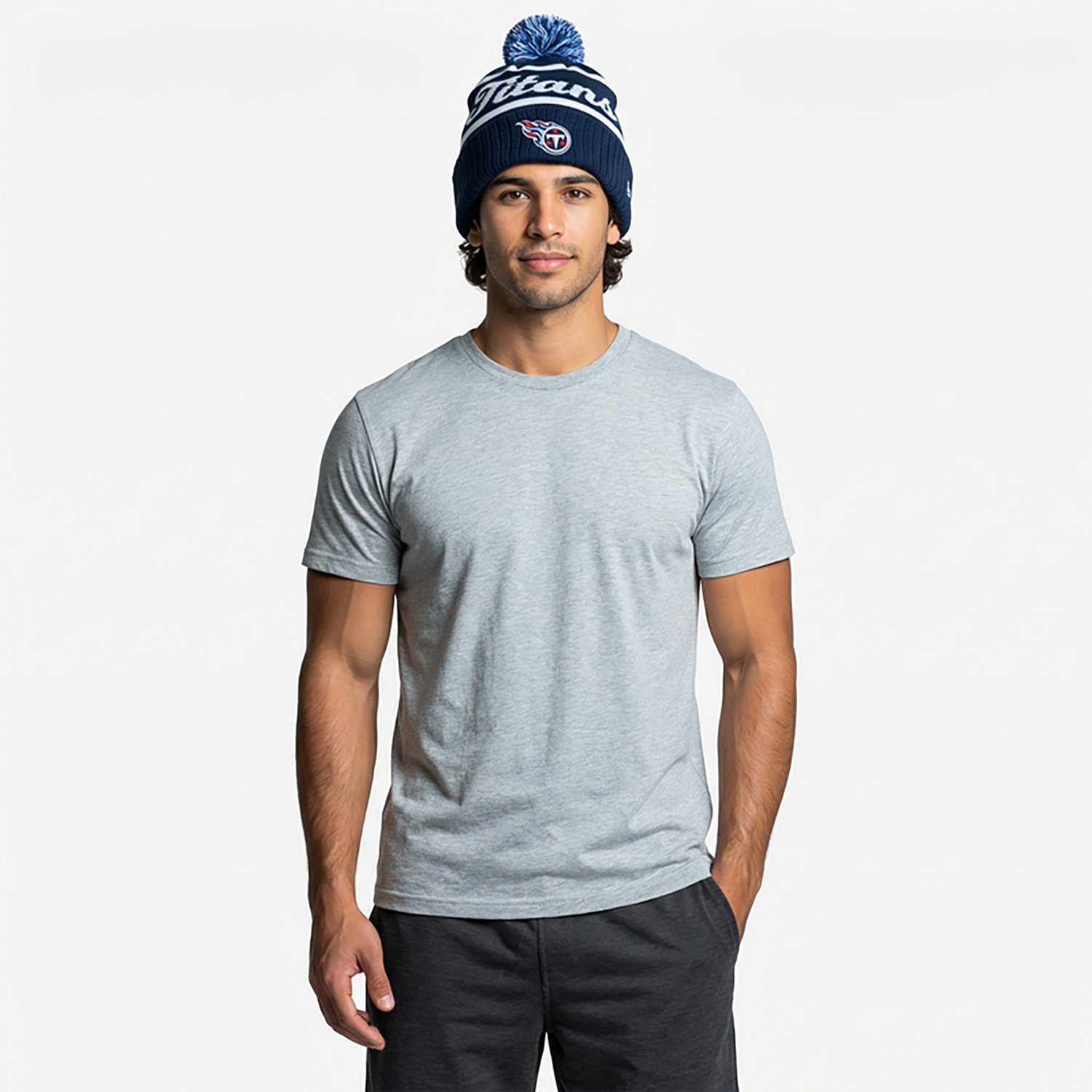 47 Titans Spirited Cuff Knit Beanie - view number 2