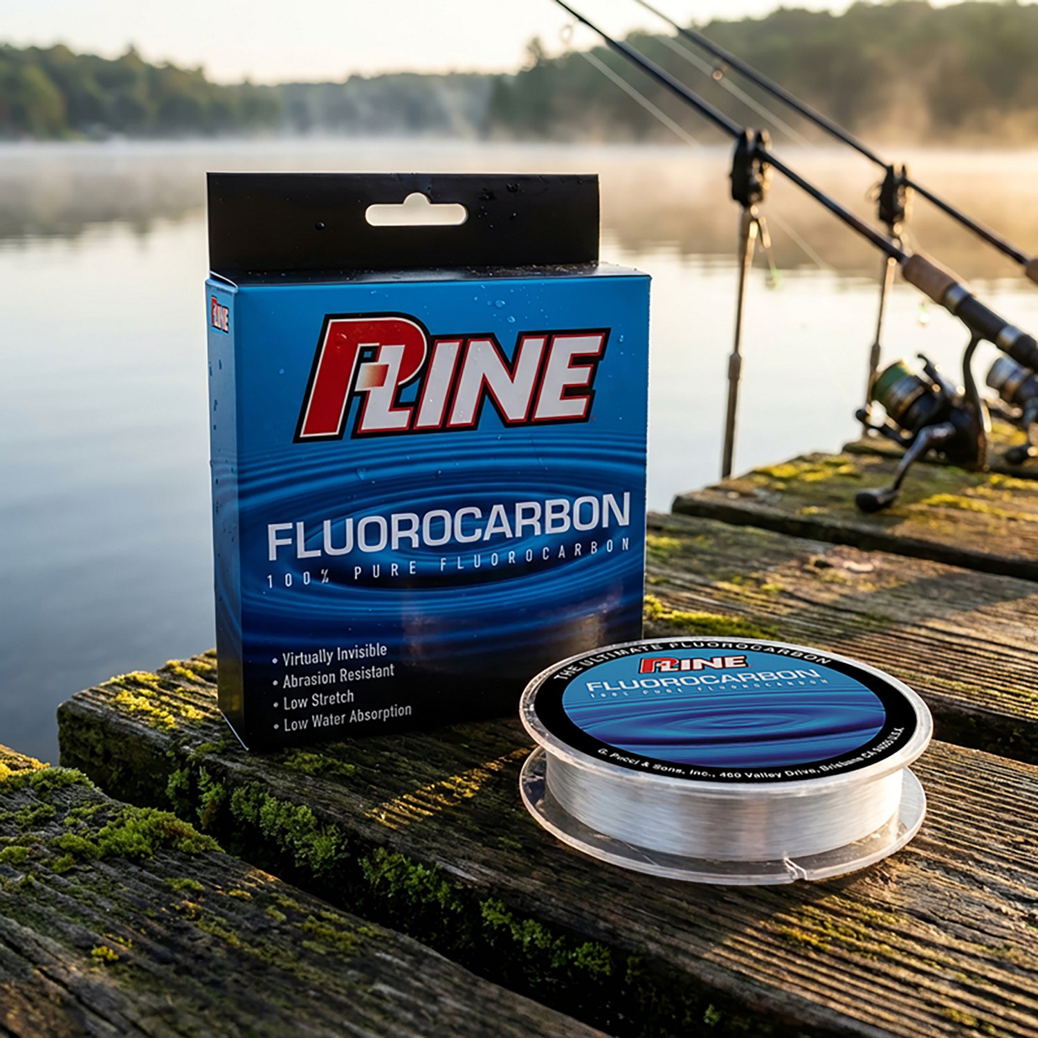 P-Line 12 lbs 250 yds 100% Fluorocarbon