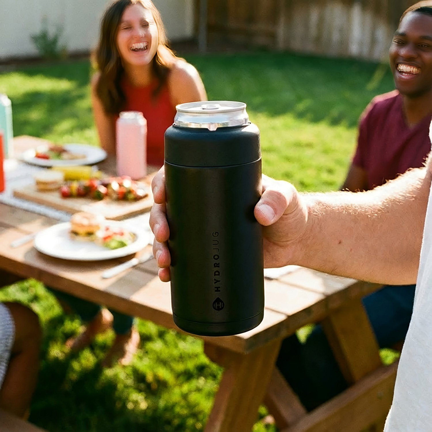HydroJug 12 oz. Slim Can Cooler - view number 2