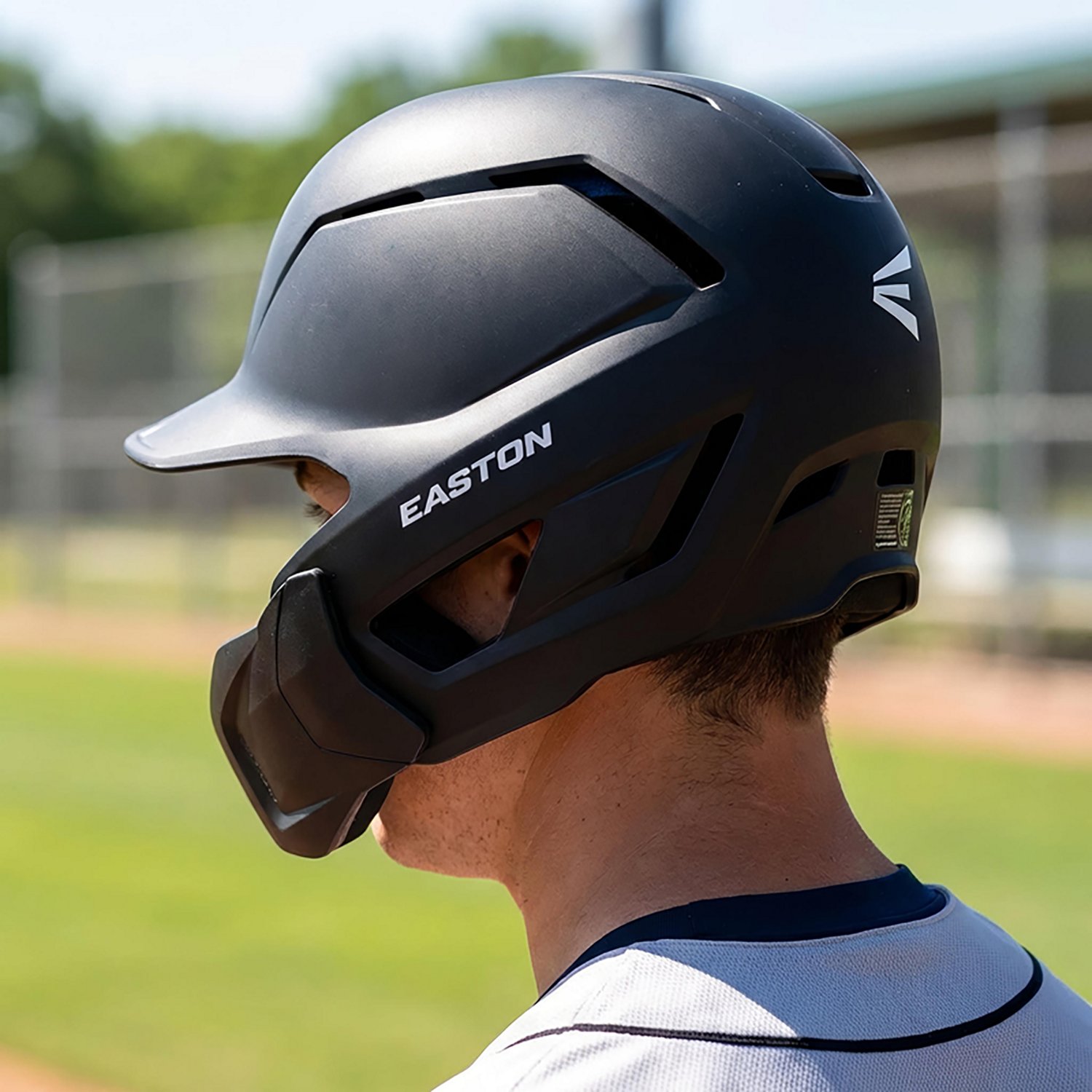 EASTON Men's Z50 Batting Helmet with Multi-Adjust Jaw Guard - view number 4