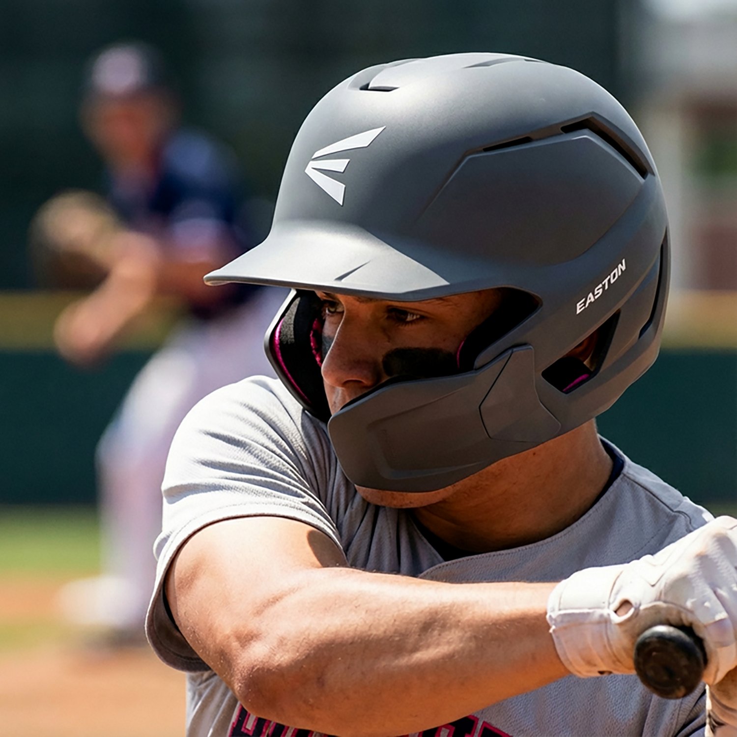 EASTON Men's Z50 Batting Helmet with Multi-Adjust Jaw Guard - view number 4