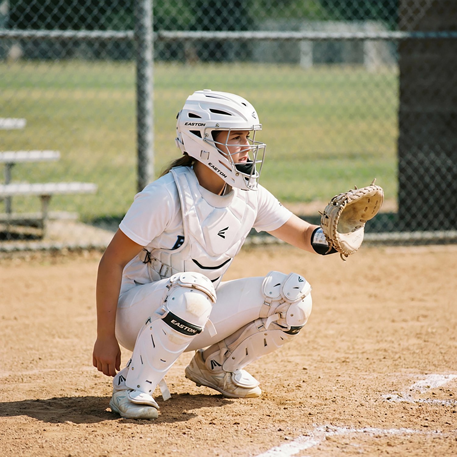EASTON Women's Jen Schro The Fundamental Softball Catchers Box Set