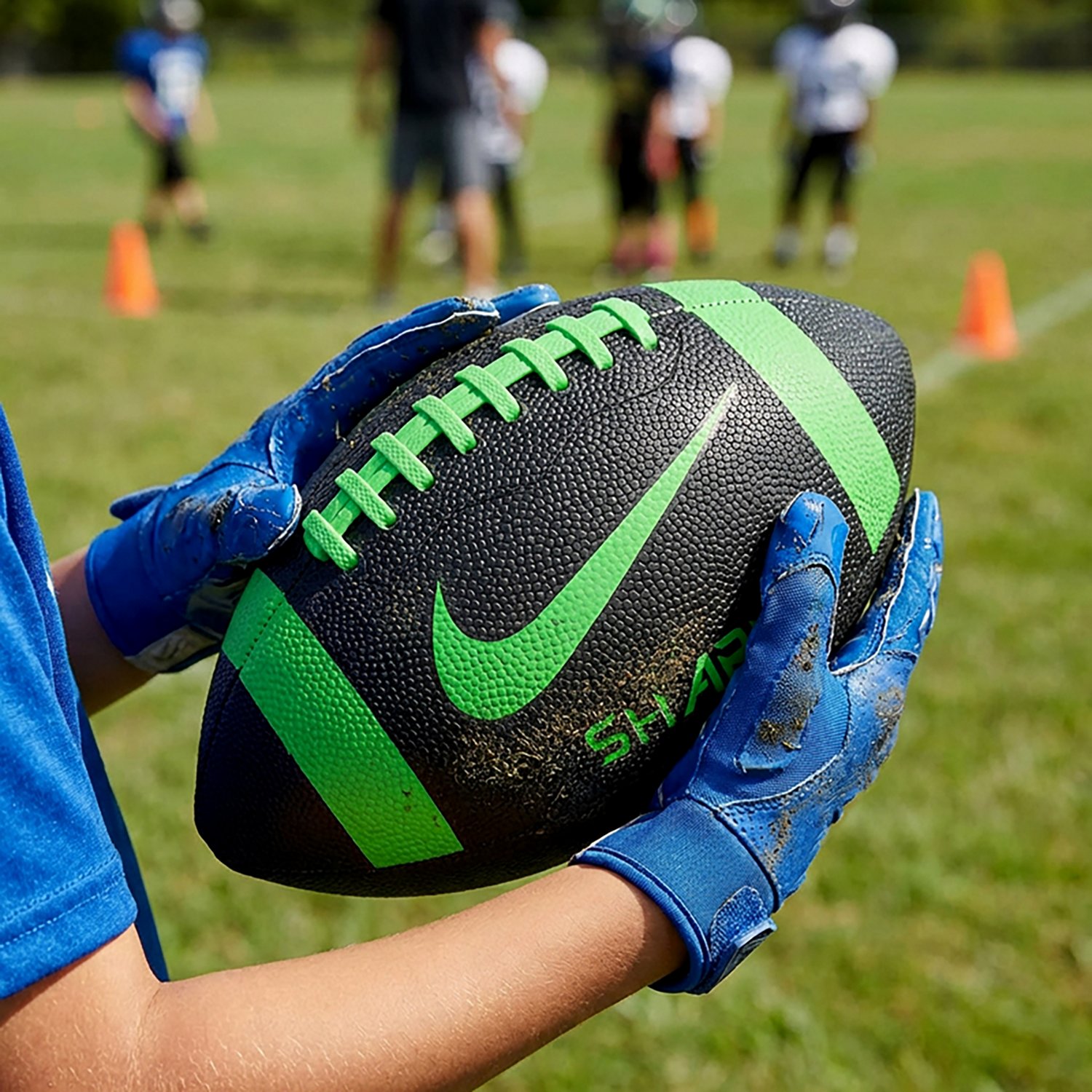 Nike Vapor Shark Youth Football - view number 2
