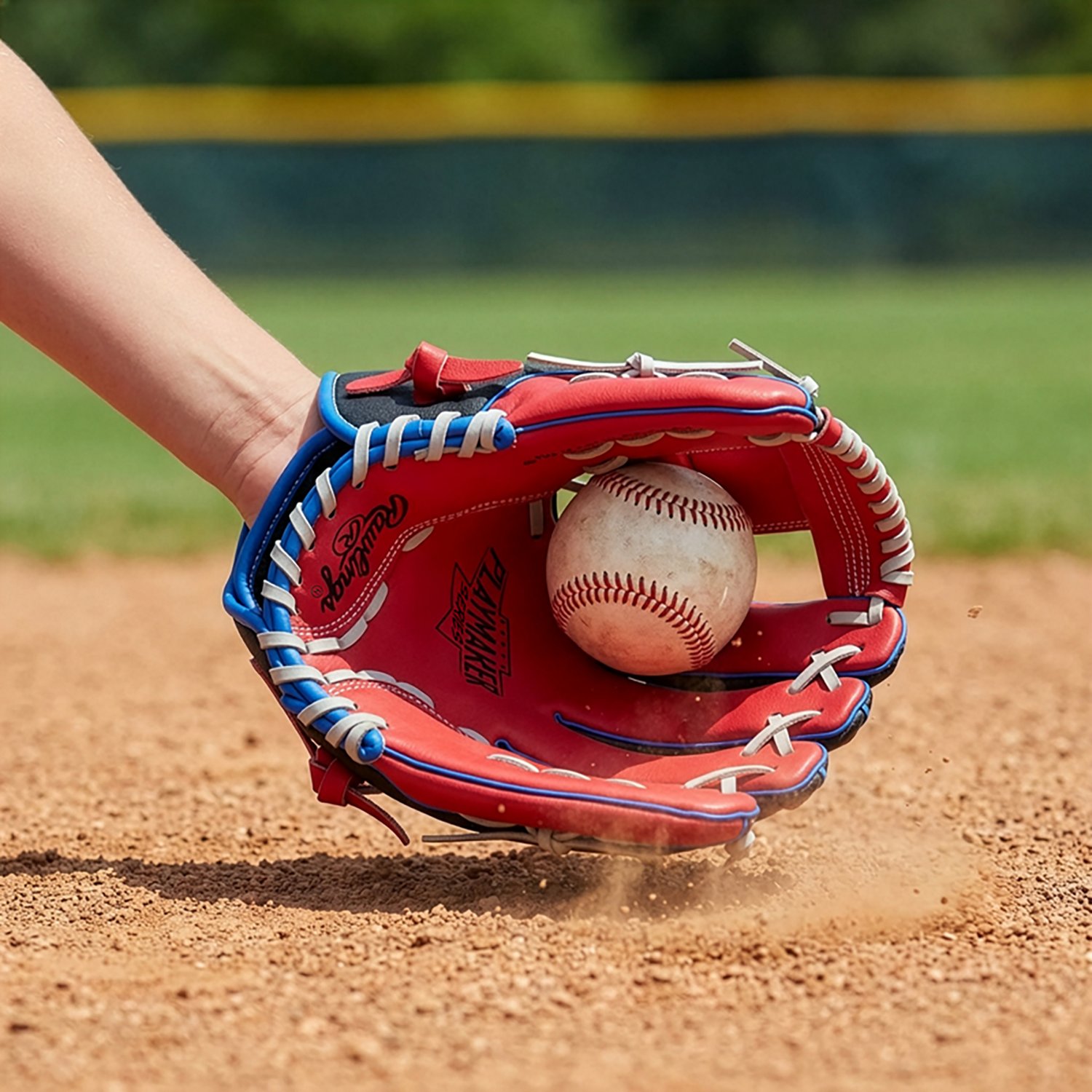 Rawlings 11.5 Youth Playmaker Baseball Fielding Glove - view number 6