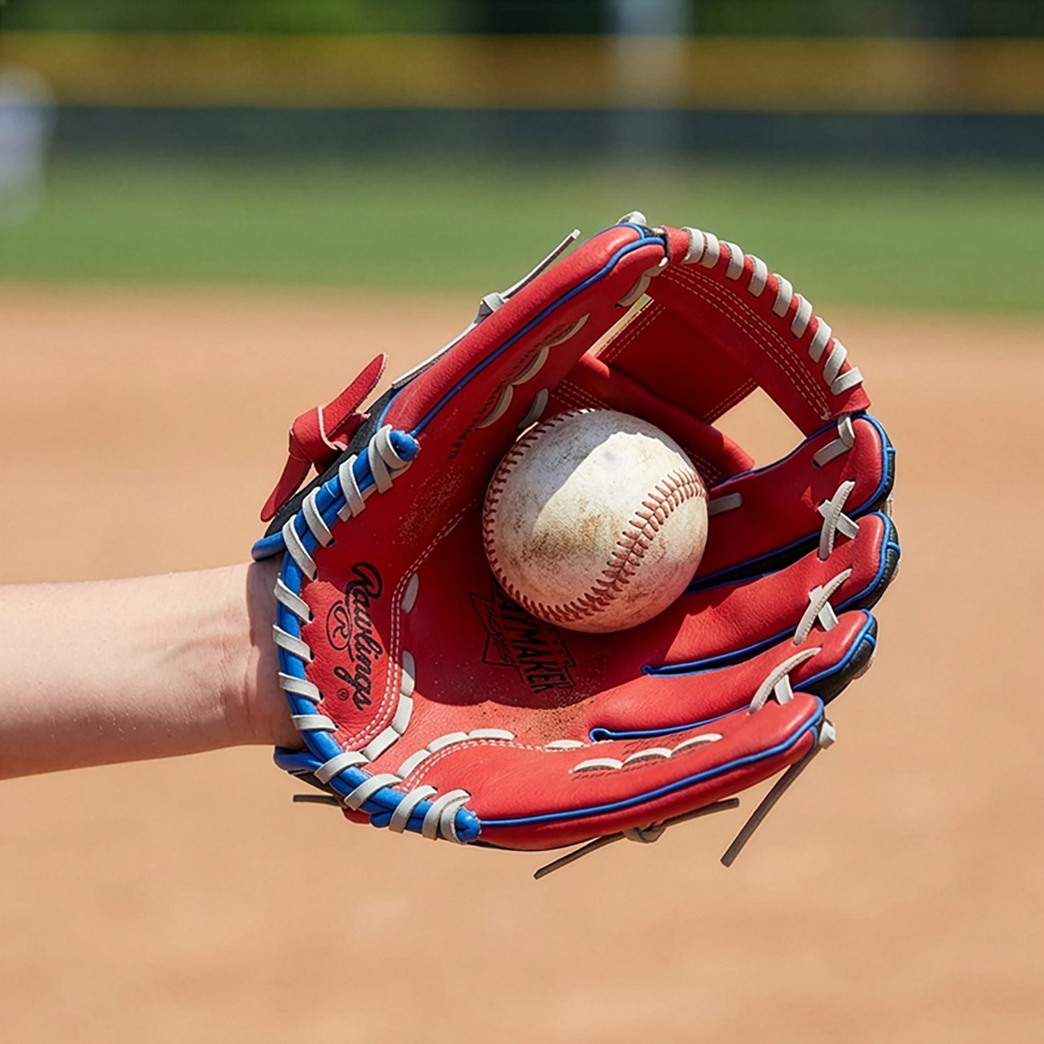 Rawlings 11.5 Youth Playmaker Baseball Fielding Glove - view number 7