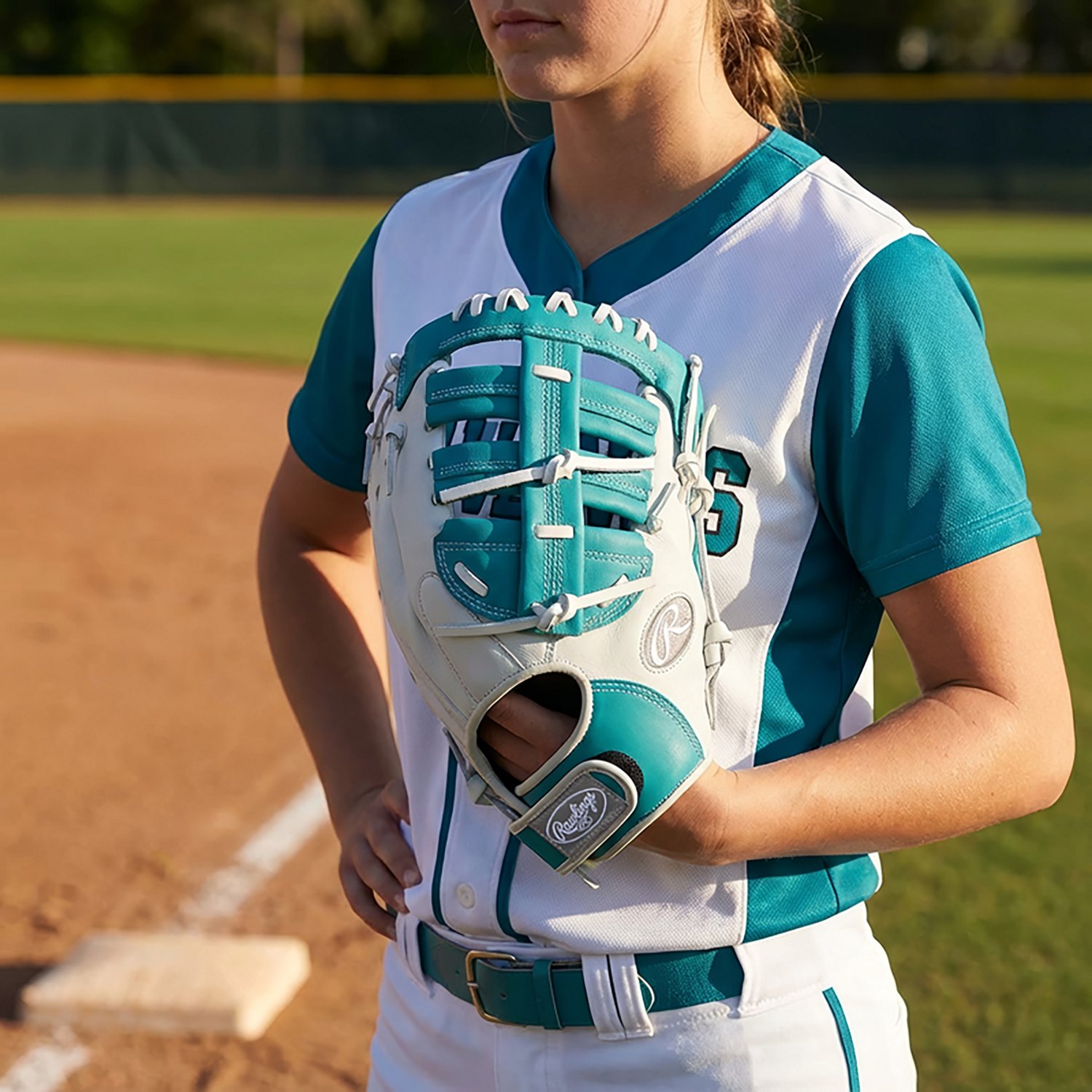 Rawlings 12 in Shutout Fastpitch Softball First Base Mitt  - view number 4