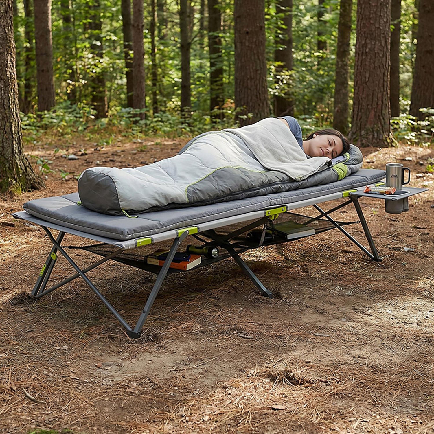 CORE Equipment Locking Camp Cot - view number 7