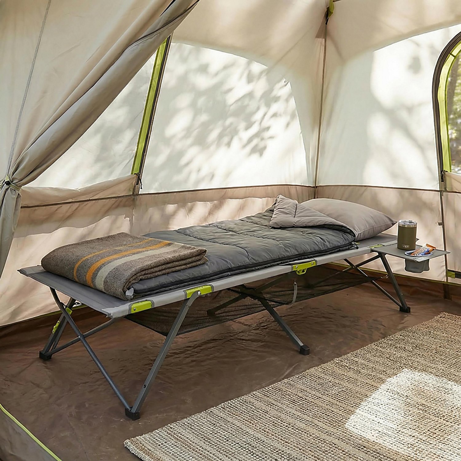 CORE Equipment Locking Camp Cot - view number 8