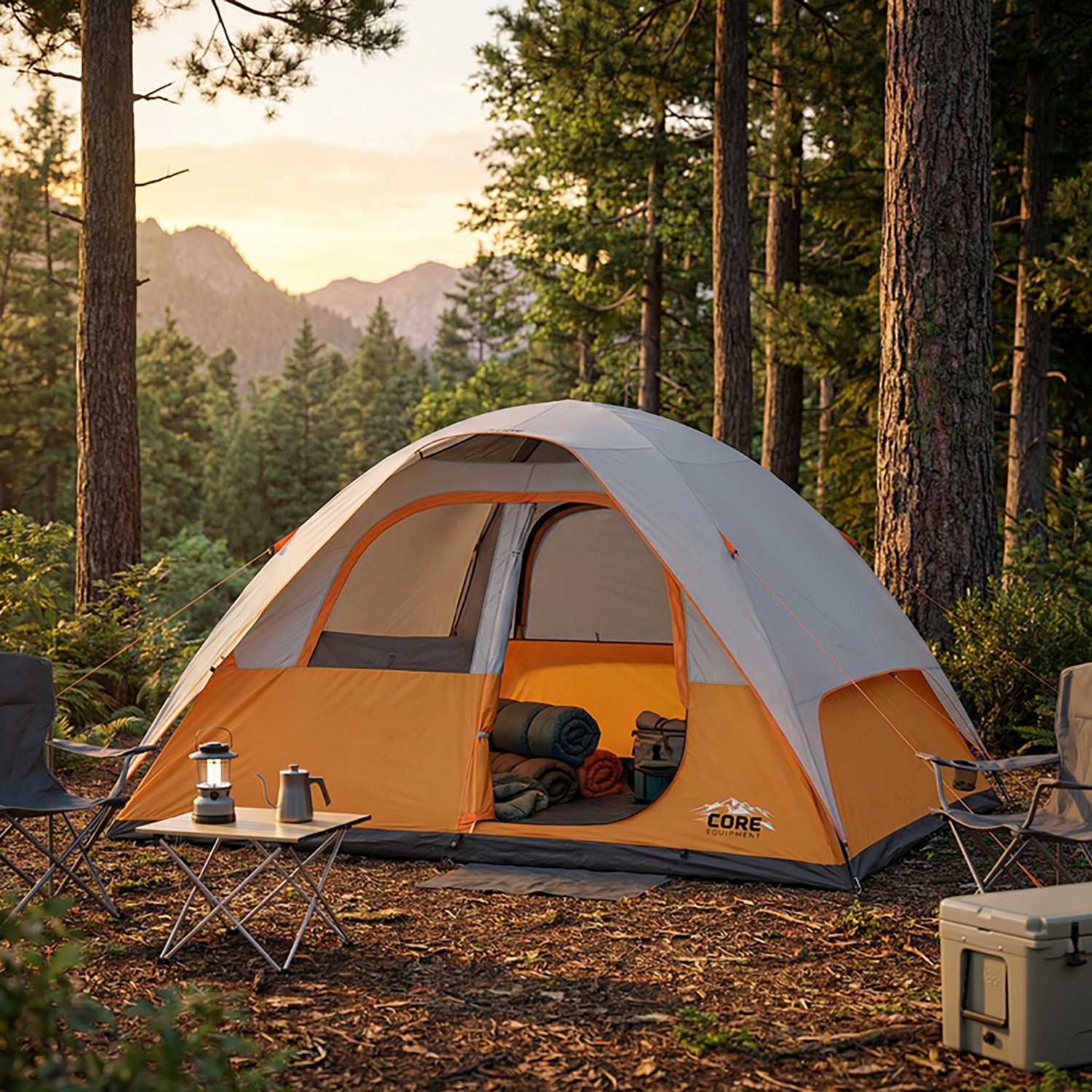 CORE Equipment 6 Person Dome Tent - view number 8