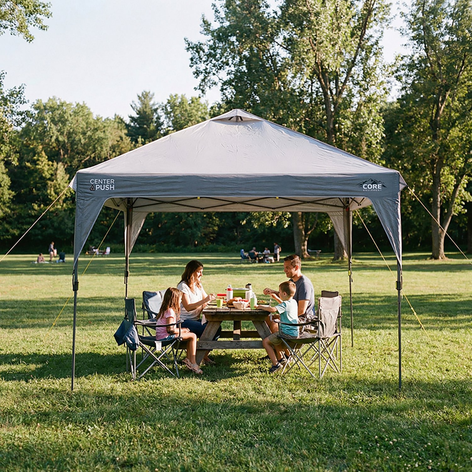 CORE Equipment Center Push 10 x 10 ft Instant Canopy - view number 8