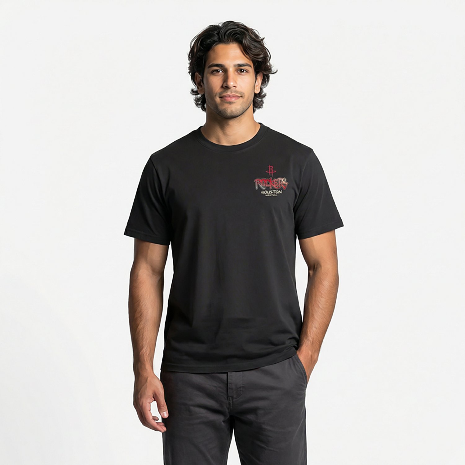 The Wild Collective Men's Rockets Front & Back Streetwear T-shirt - view number 3