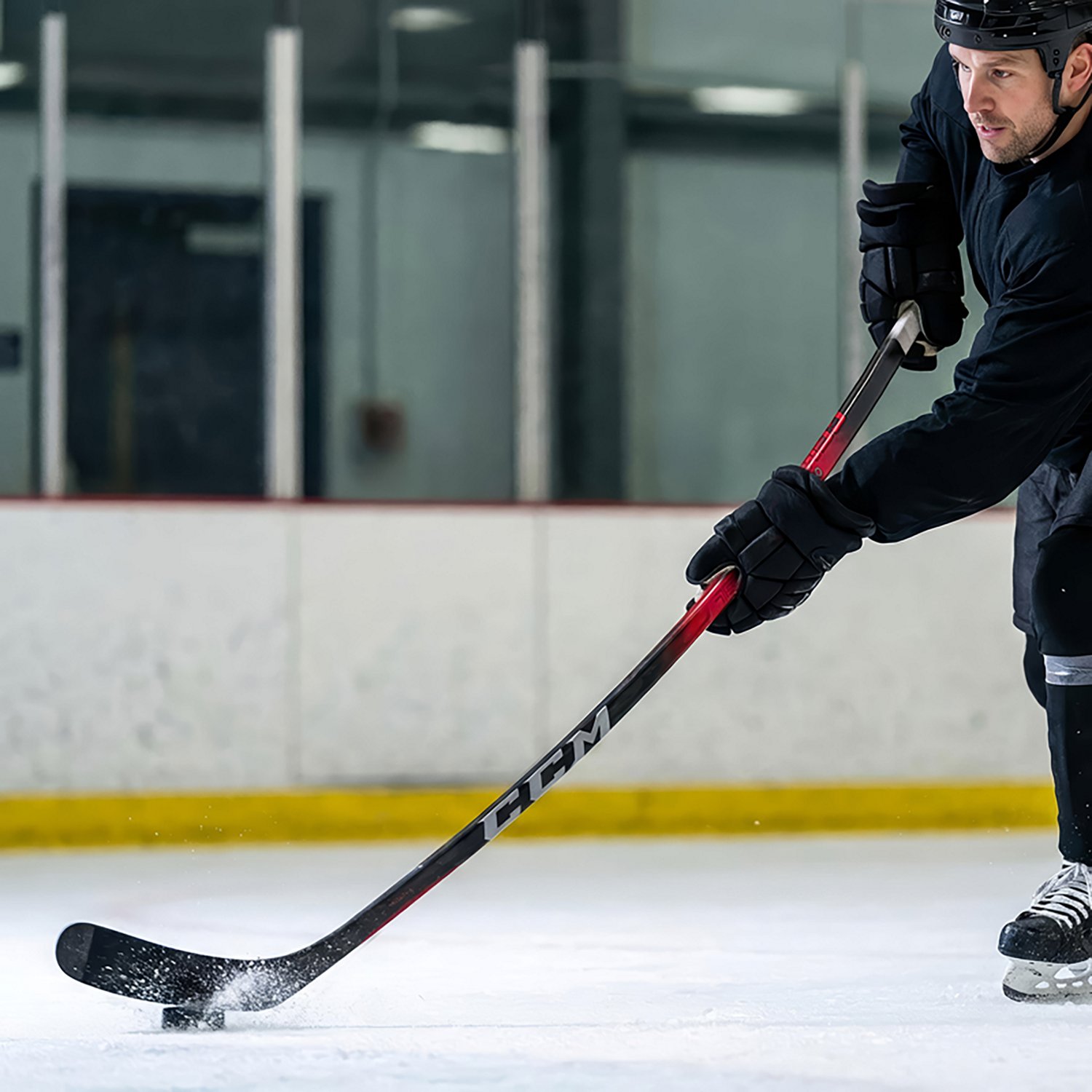 CCM Adults' Composite Jetspeed HSJ860 Senior Hockey Stick - view number 7